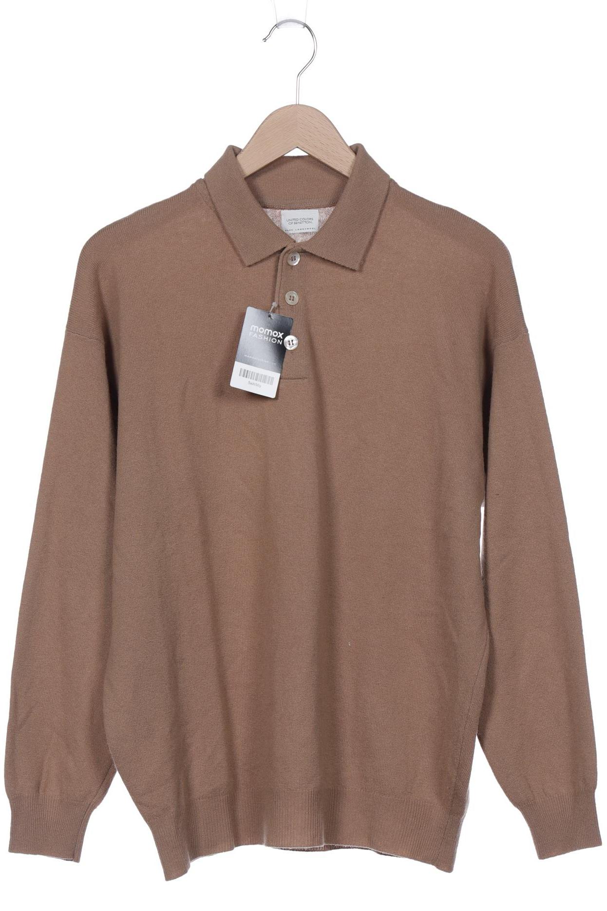 

United Colors OF Benetton Herren Pullover, beige, Gr. 48