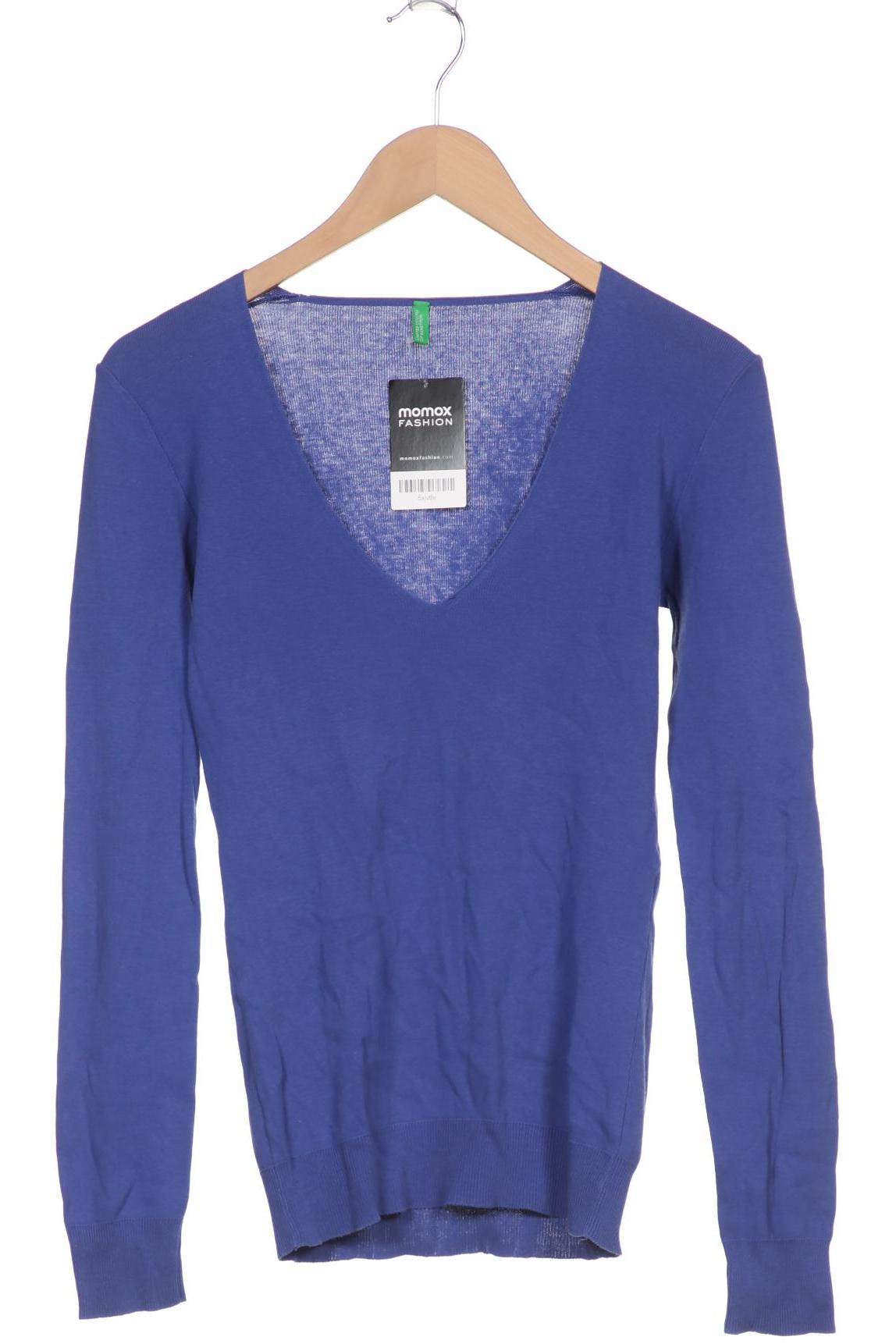 

UNITED COLORS OF BENETTON Damen Pullover, blau