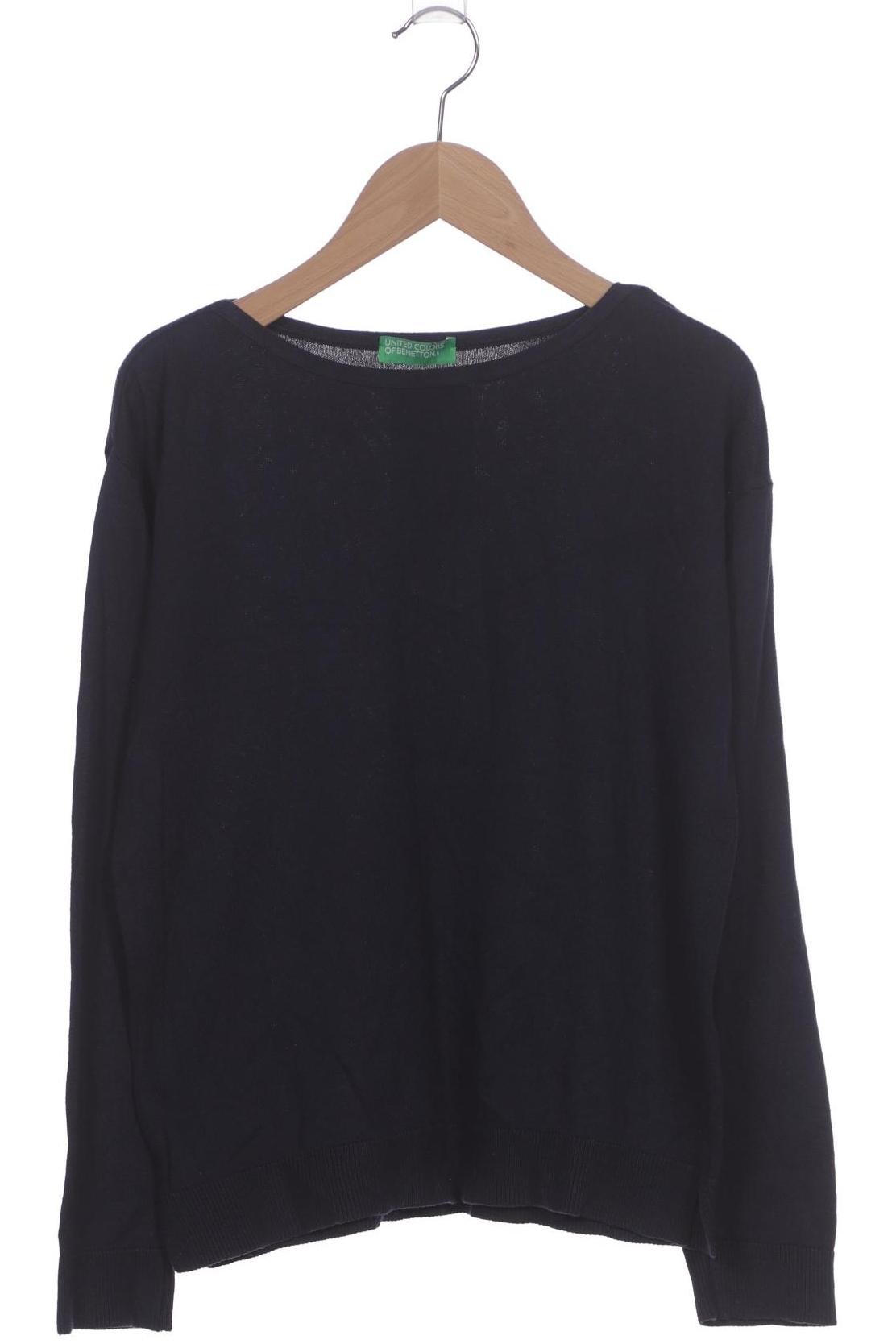 

United Colors OF Benetton Damen Pullover, marineblau, Gr. 42