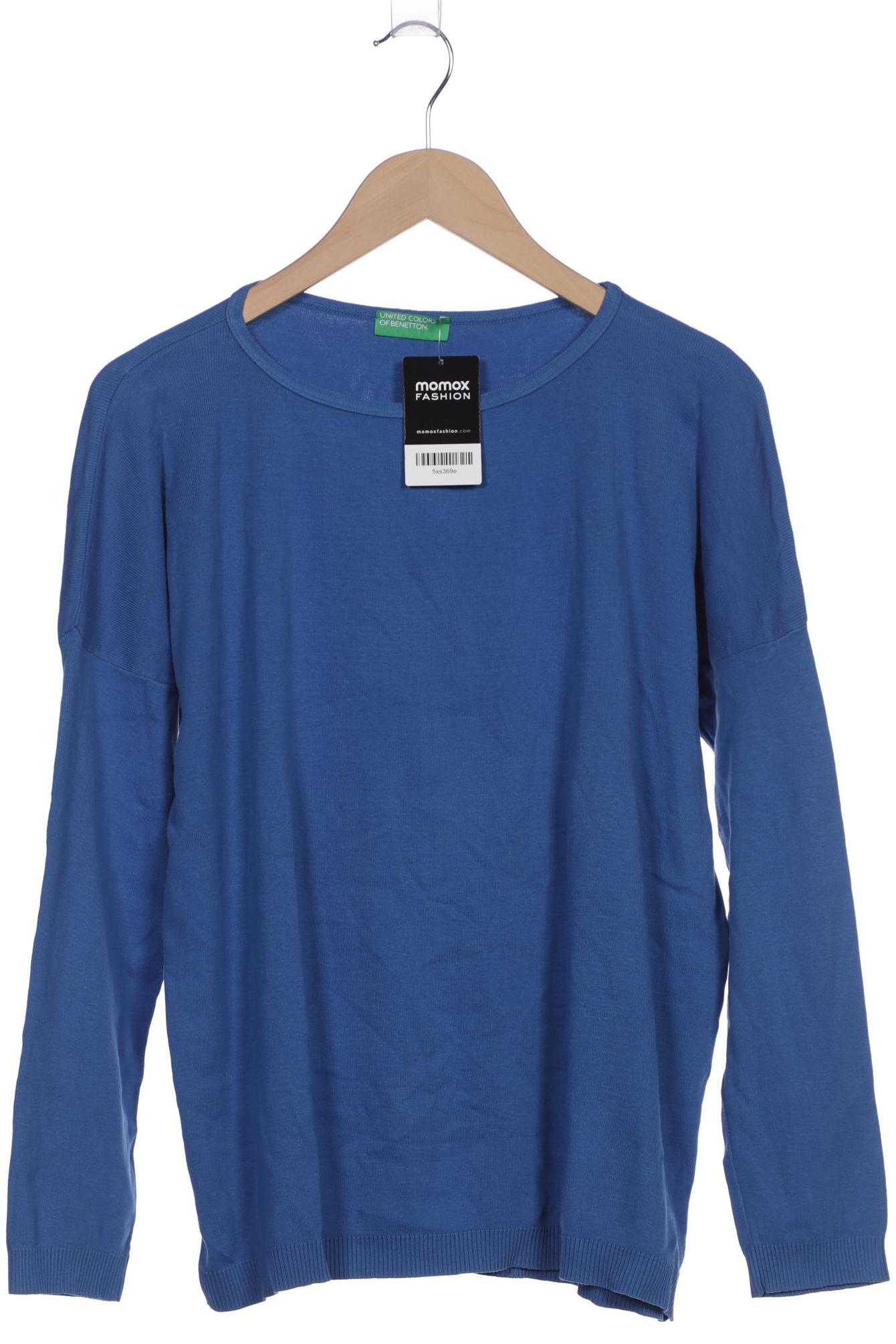 

United Colors OF Benetton Damen Pullover, blau, Gr. 38