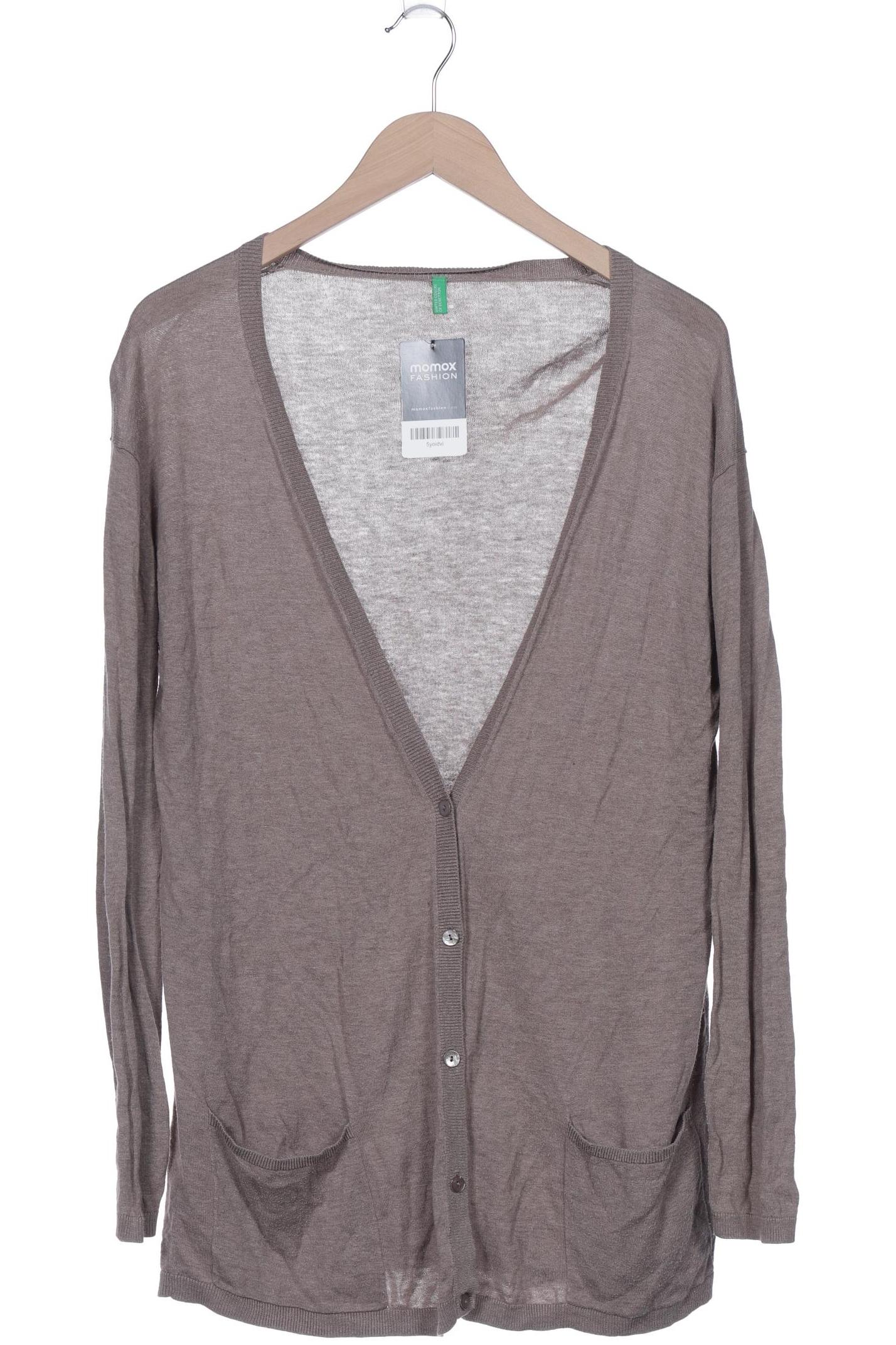 

United Colors OF Benetton Damen Strickjacke, braun, Gr. 44