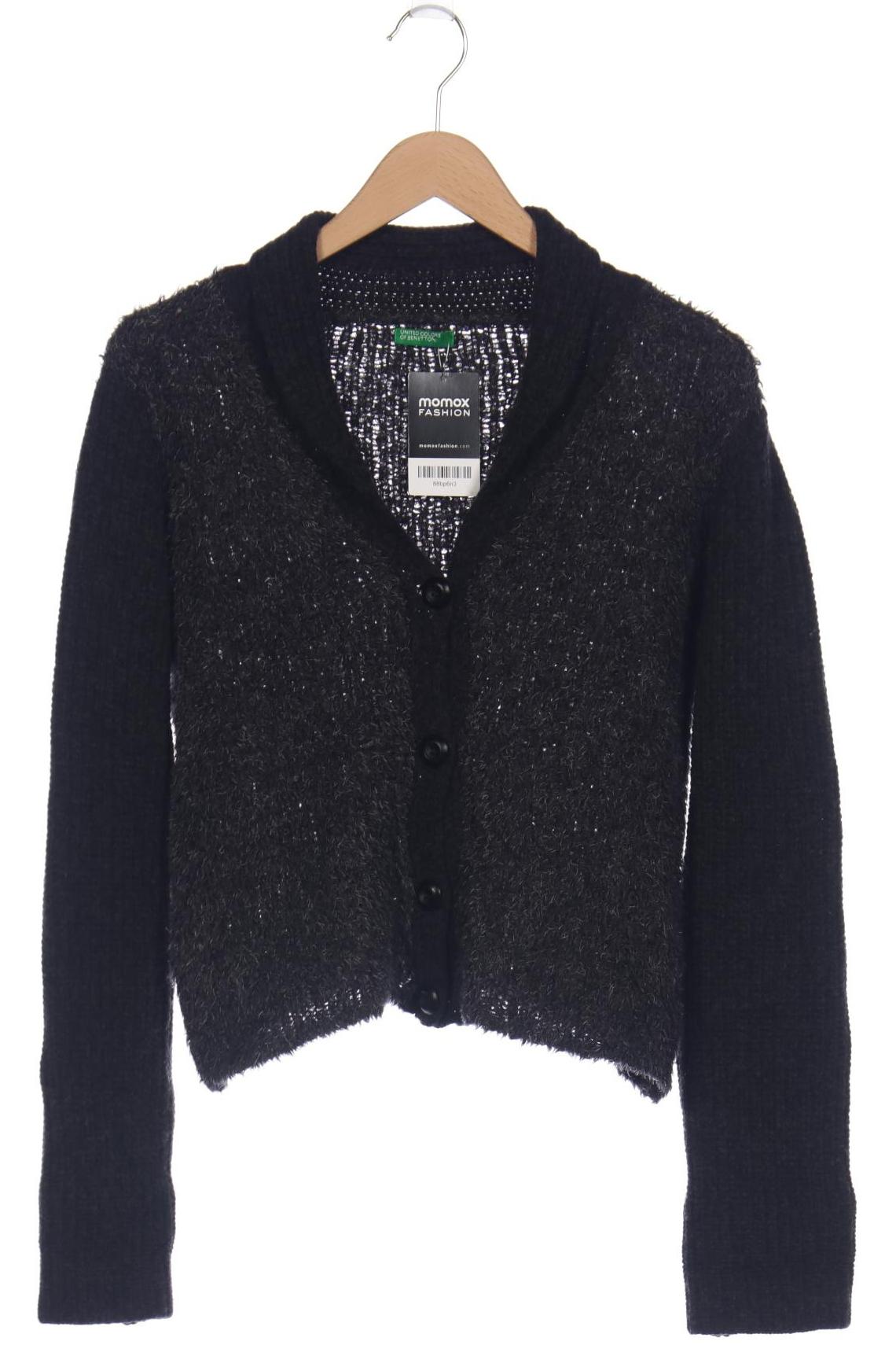 

United Colors OF Benetton Damen Strickjacke, grau, Gr. 42
