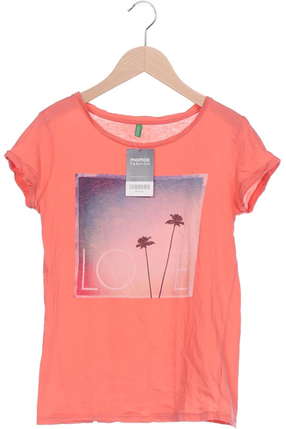 

United Colors OF Benetton Damen T-Shirt, orange, Gr. 36