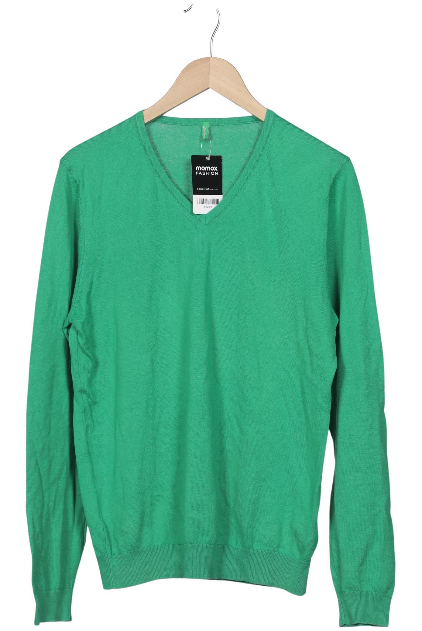 

United Colors OF Benetton Herren Pullover, grün, Gr. 52