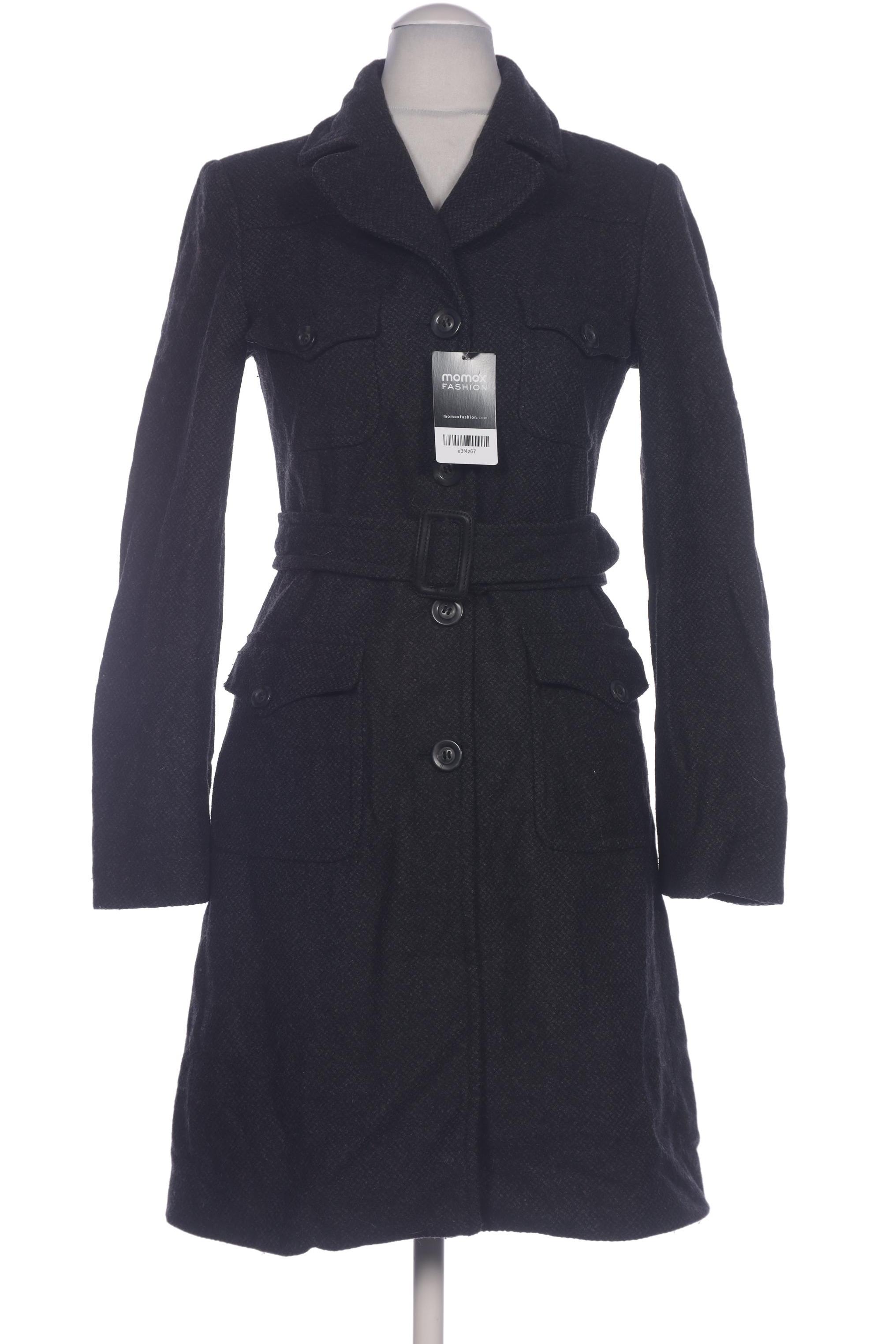 

United Colors OF Benetton Damen Mantel, schwarz, Gr. 40