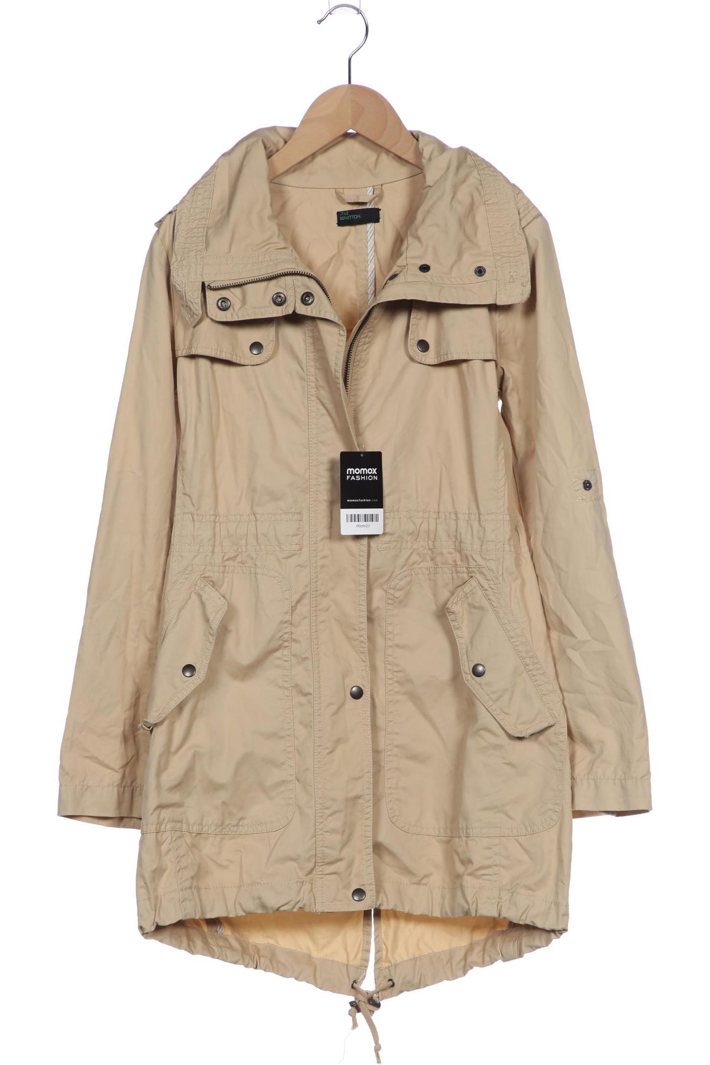 

United Colors OF Benetton Damen Mantel, beige, Gr. 40