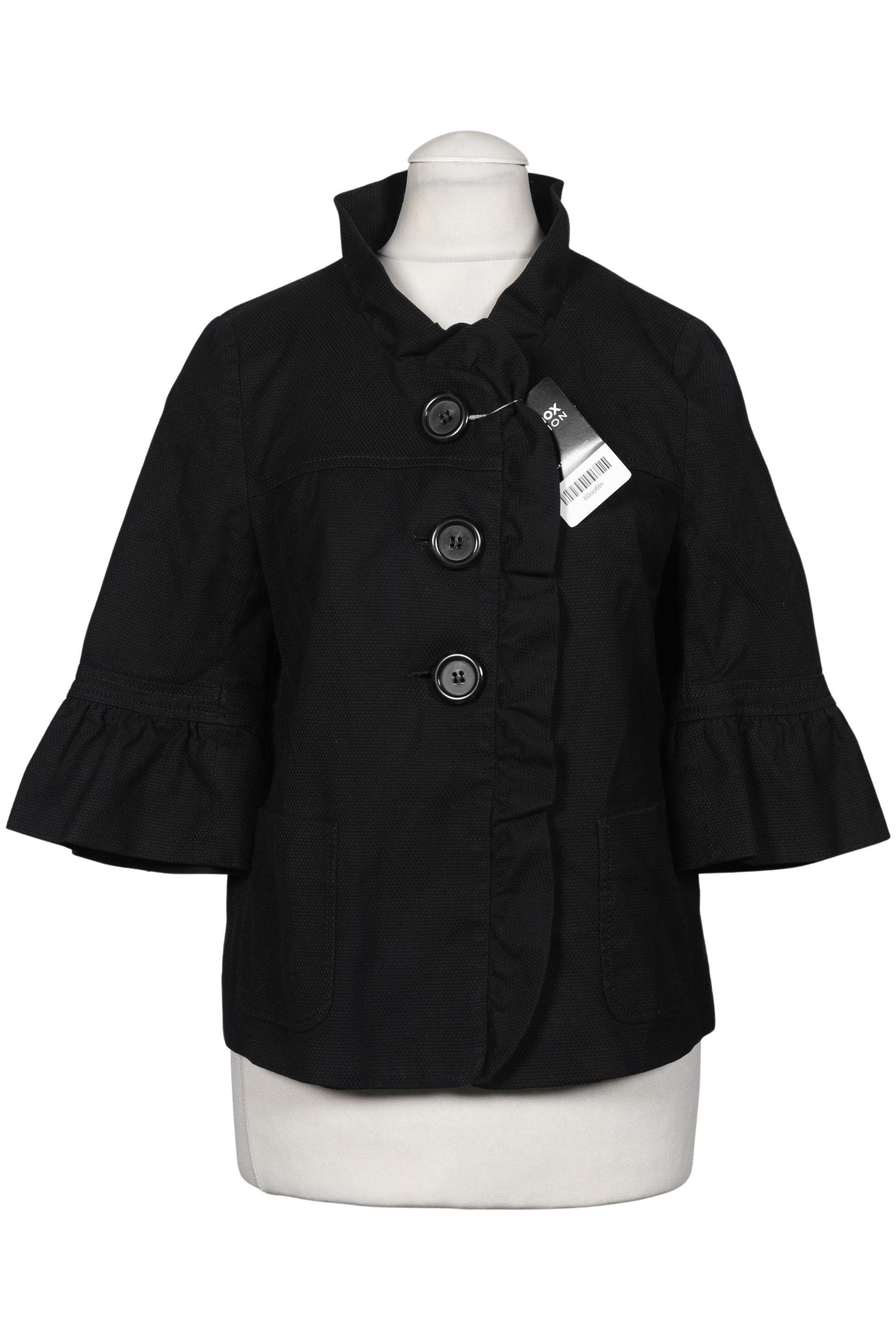 

United Colors OF Benetton Damen Blazer, schwarz, Gr. 36