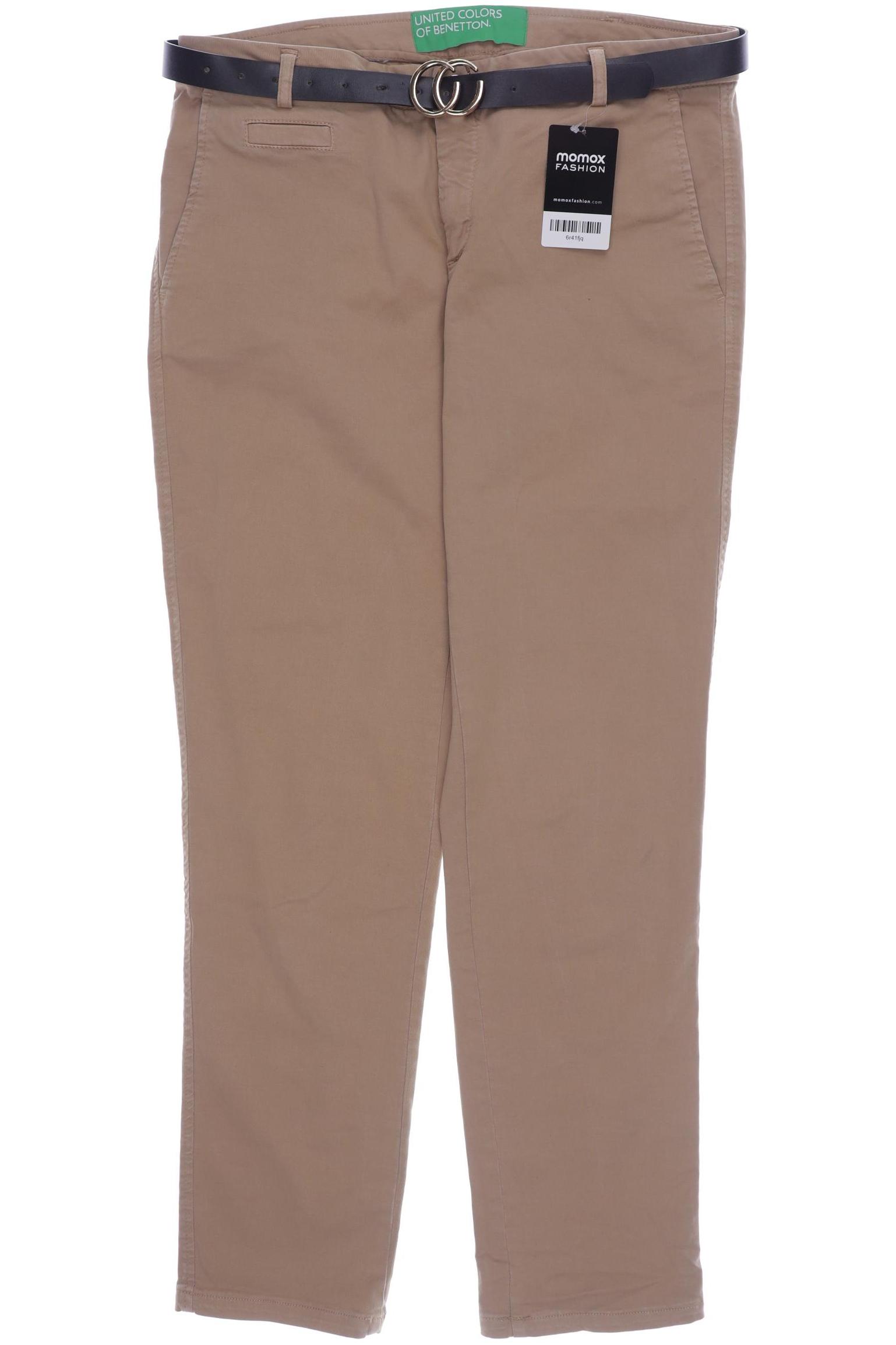 

United Colors OF Benetton Damen Stoffhose, beige, Gr. 44