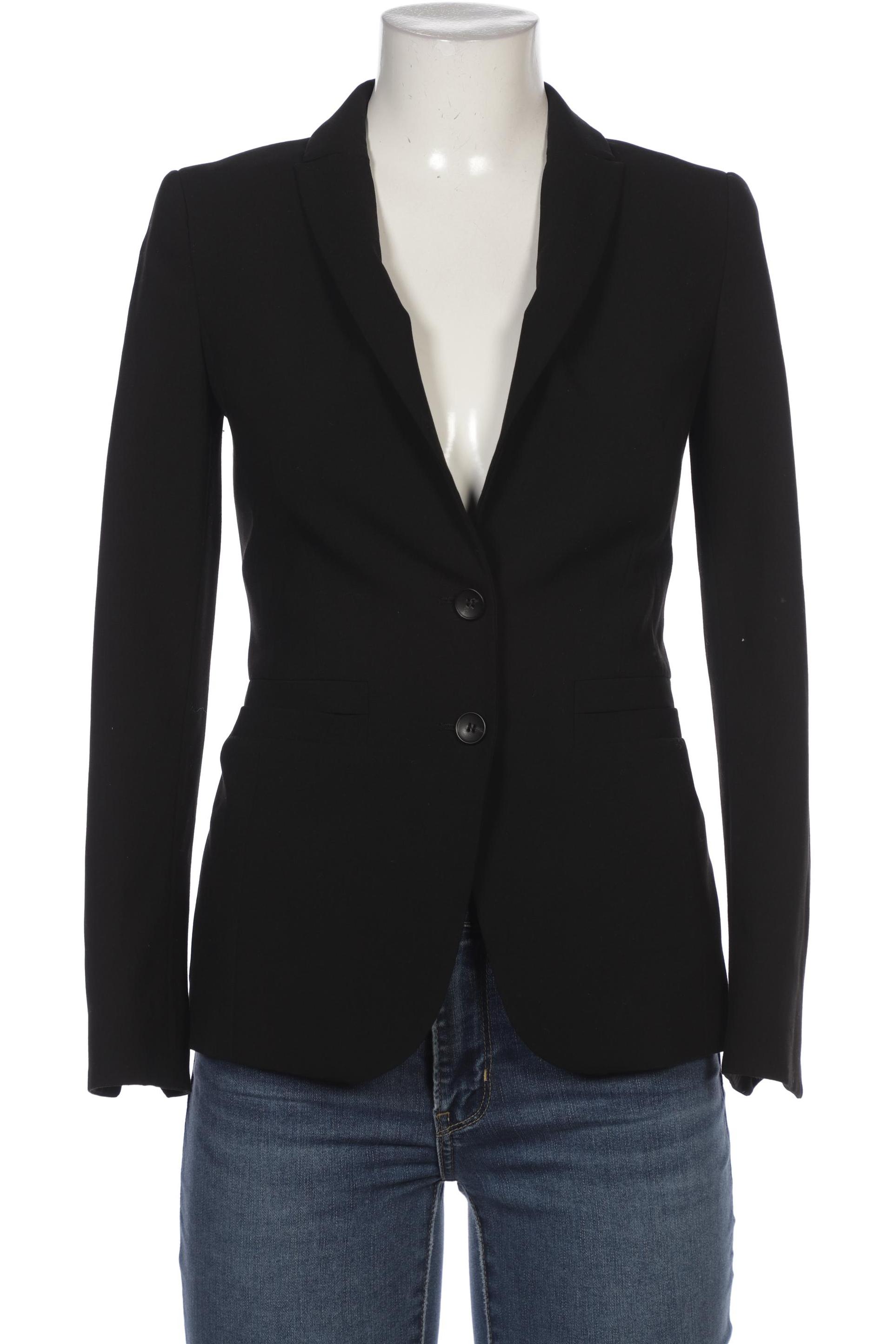 

United Colors OF Benetton Damen Blazer, schwarz, Gr. 32