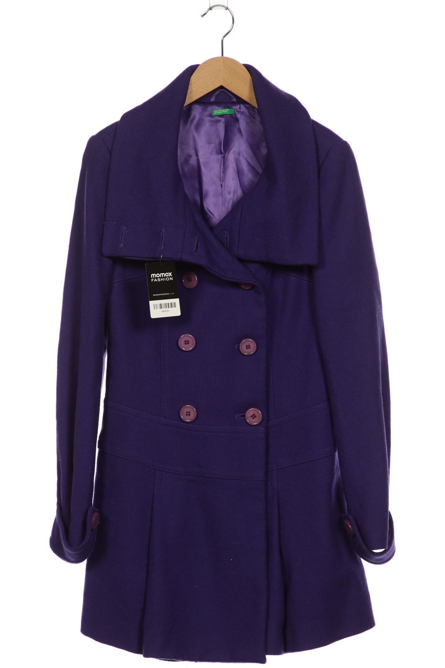 

United Colors OF Benetton Damen Mantel, flieder, Gr. 46