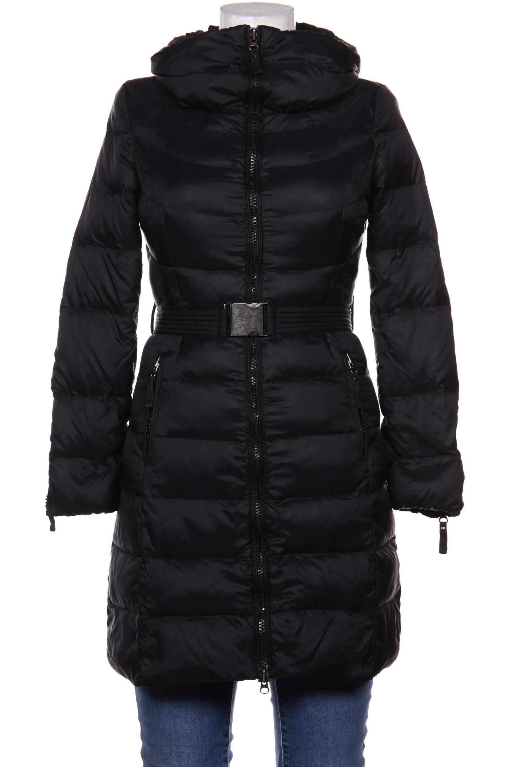 

United Colors OF Benetton Damen Mantel, schwarz, Gr. 40