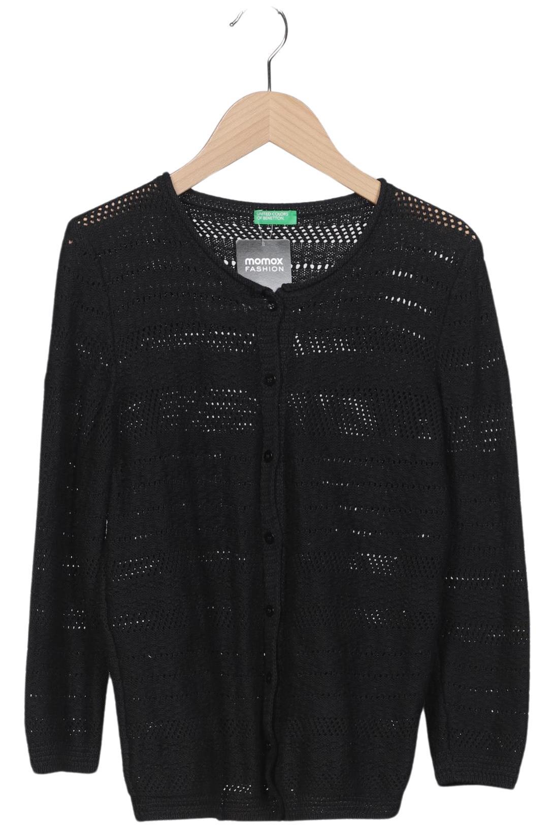 

United Colors OF Benetton Damen Strickjacke, schwarz, Gr. 36