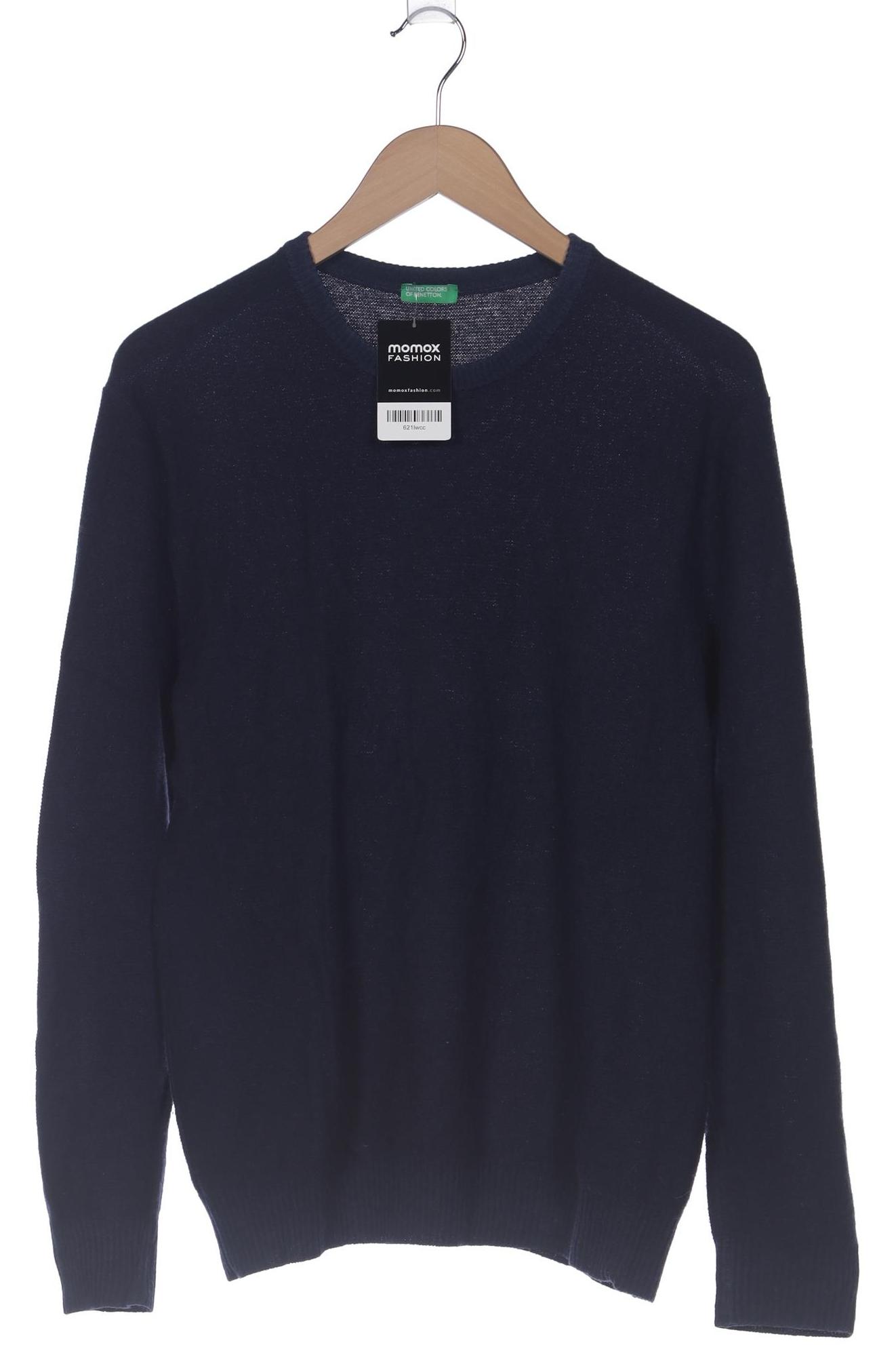 

United Colors OF Benetton Damen Pullover, marineblau, Gr. 42