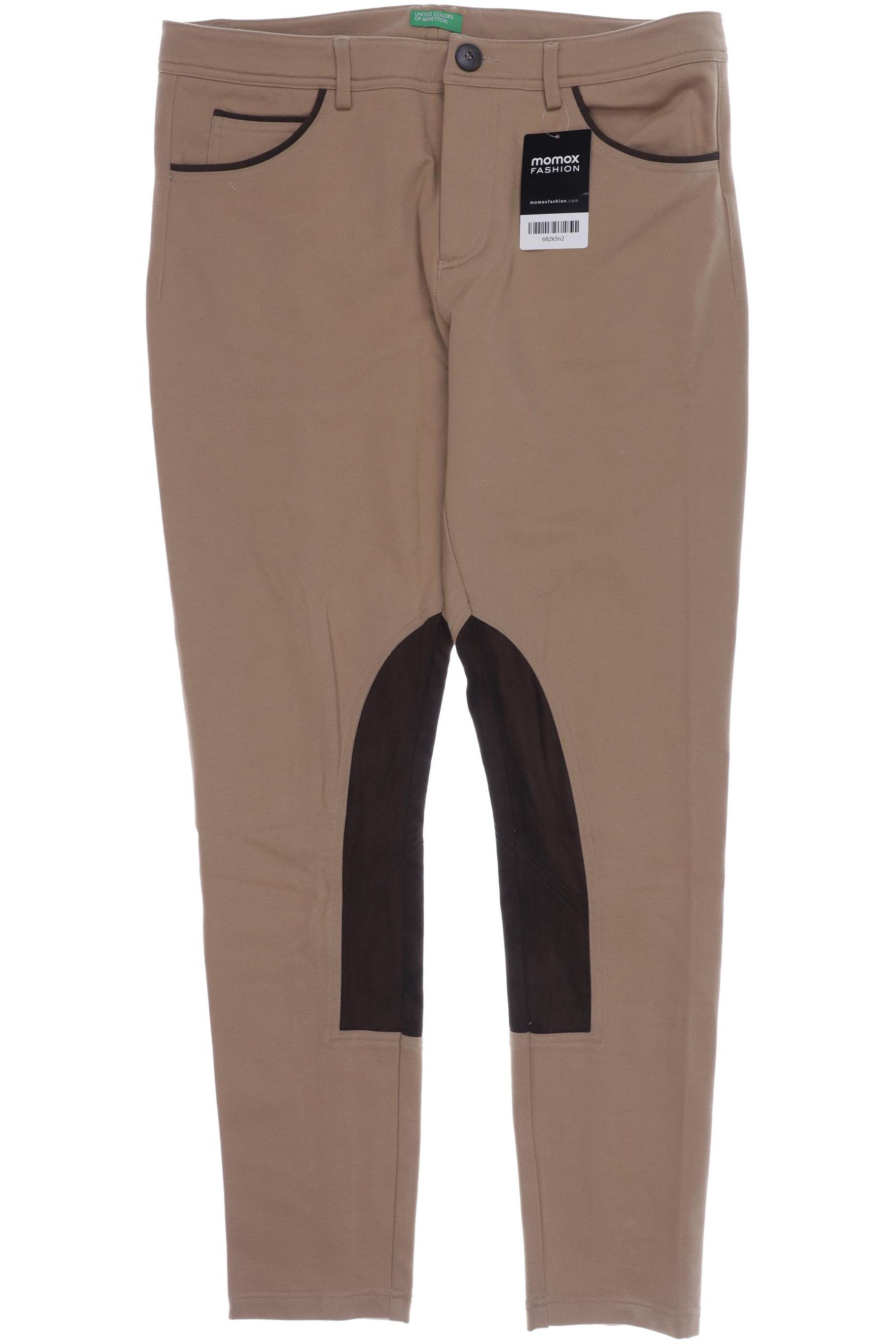 

UNITED COLORS OF BENETTON Damen Stoffhose, beige
