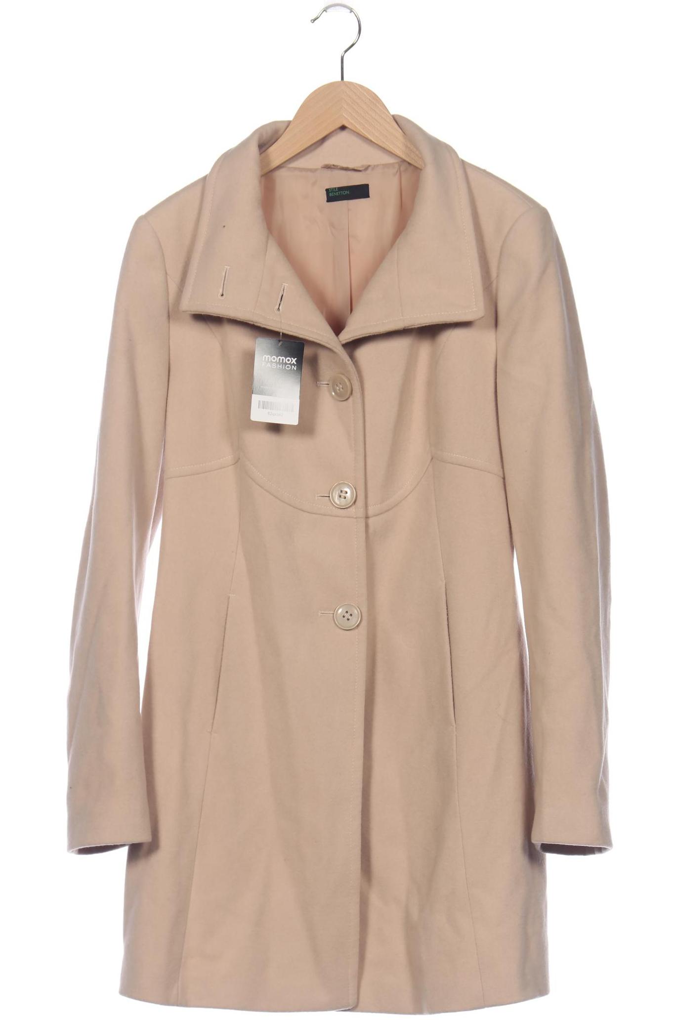 

United Colors OF Benetton Damen Mantel, beige, Gr. 40