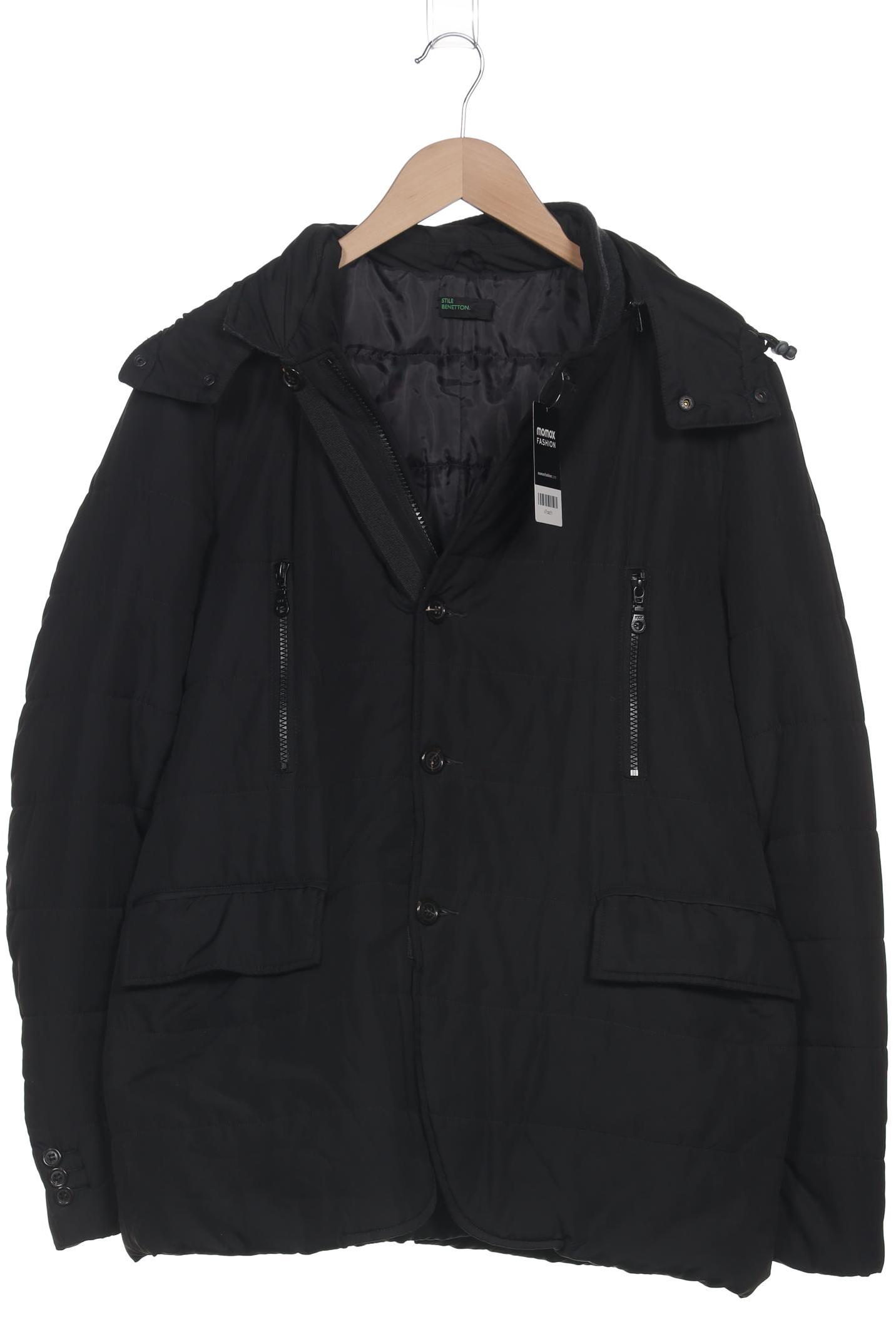 

United Colors OF Benetton Damen Jacke, schwarz, Gr. 50