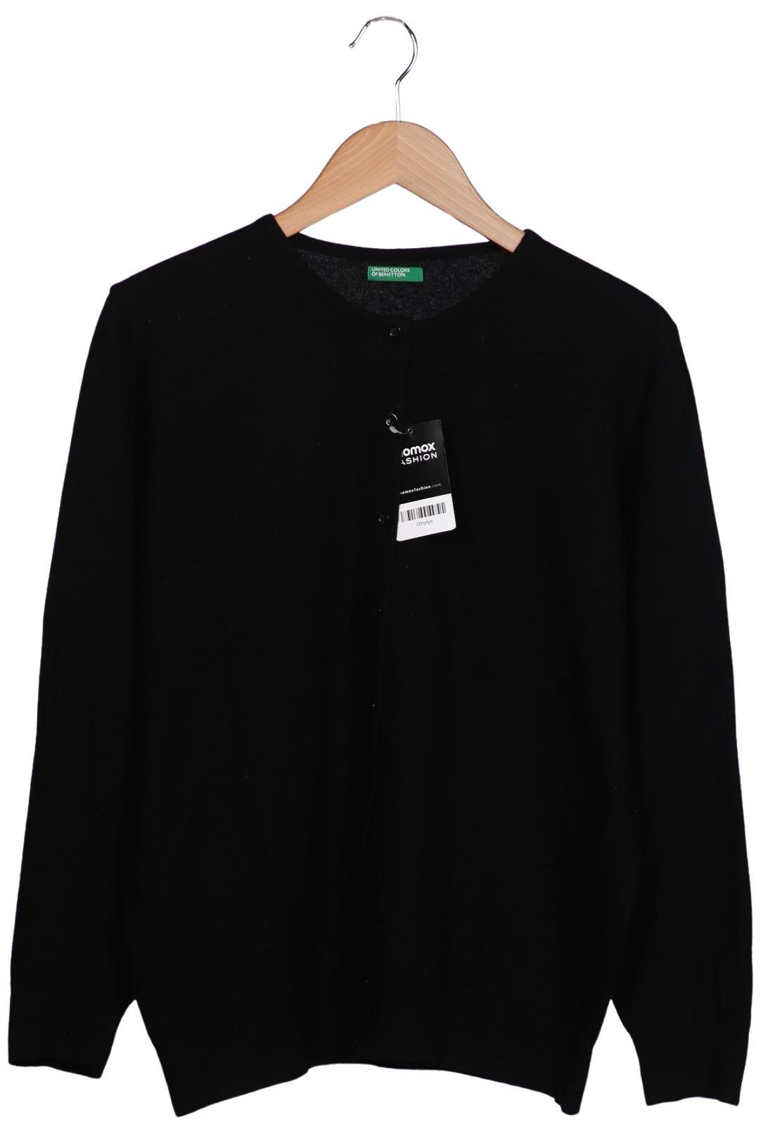 

United Colors OF Benetton Damen Strickjacke, schwarz, Gr. 46