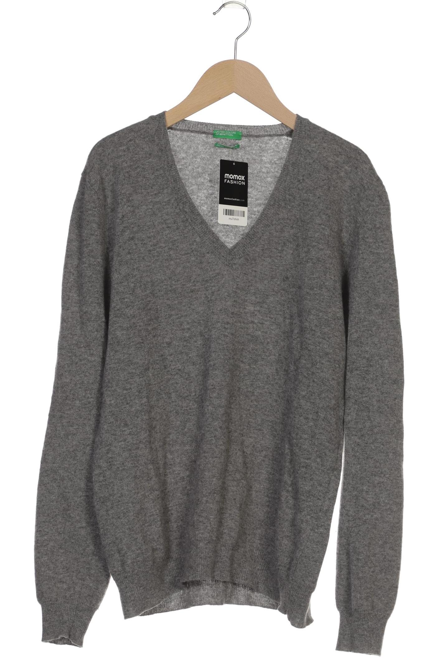 

United Colors OF Benetton Damen Pullover, grau, Gr. 38