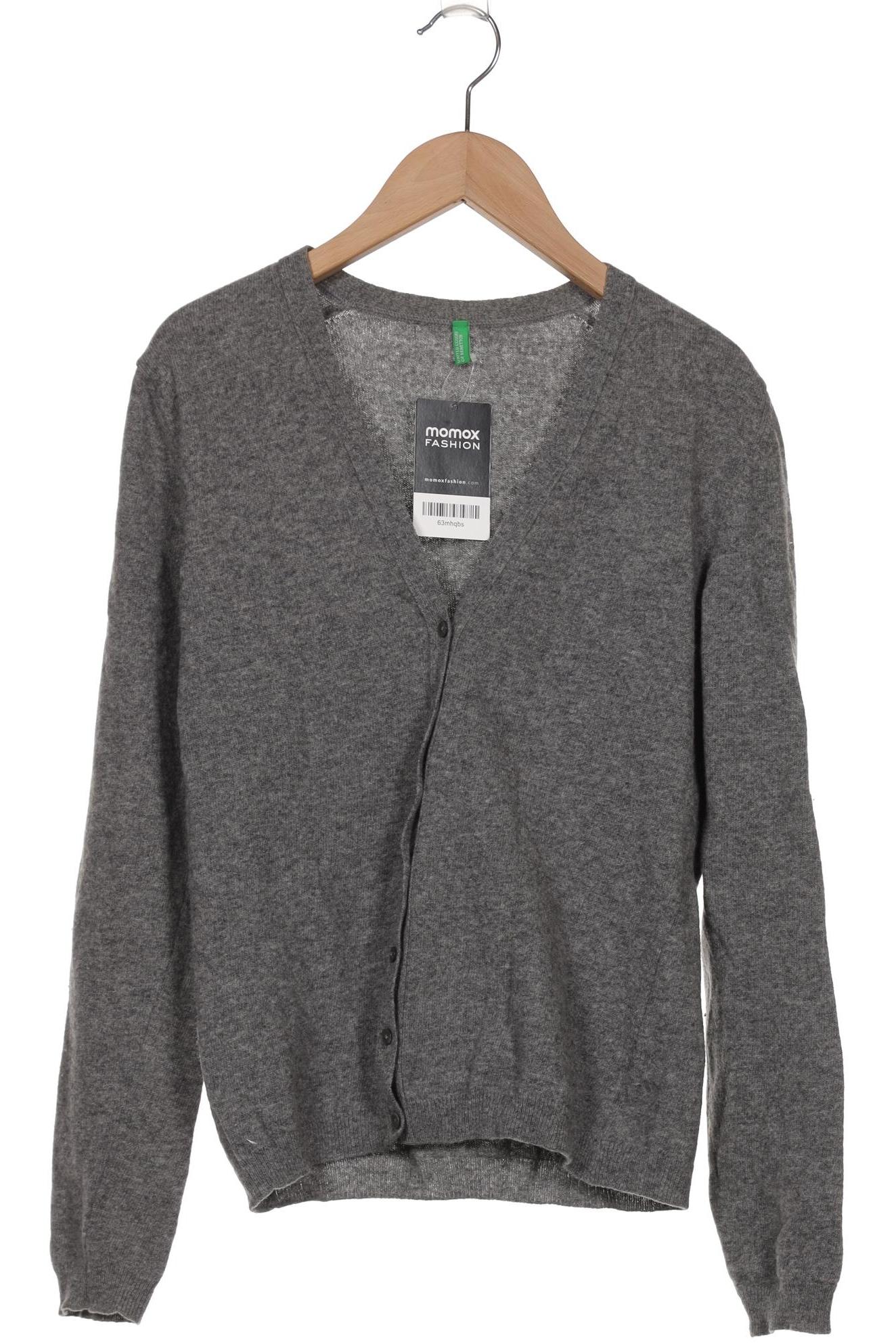 

United Colors OF Benetton Damen Strickjacke, grau, Gr. 38