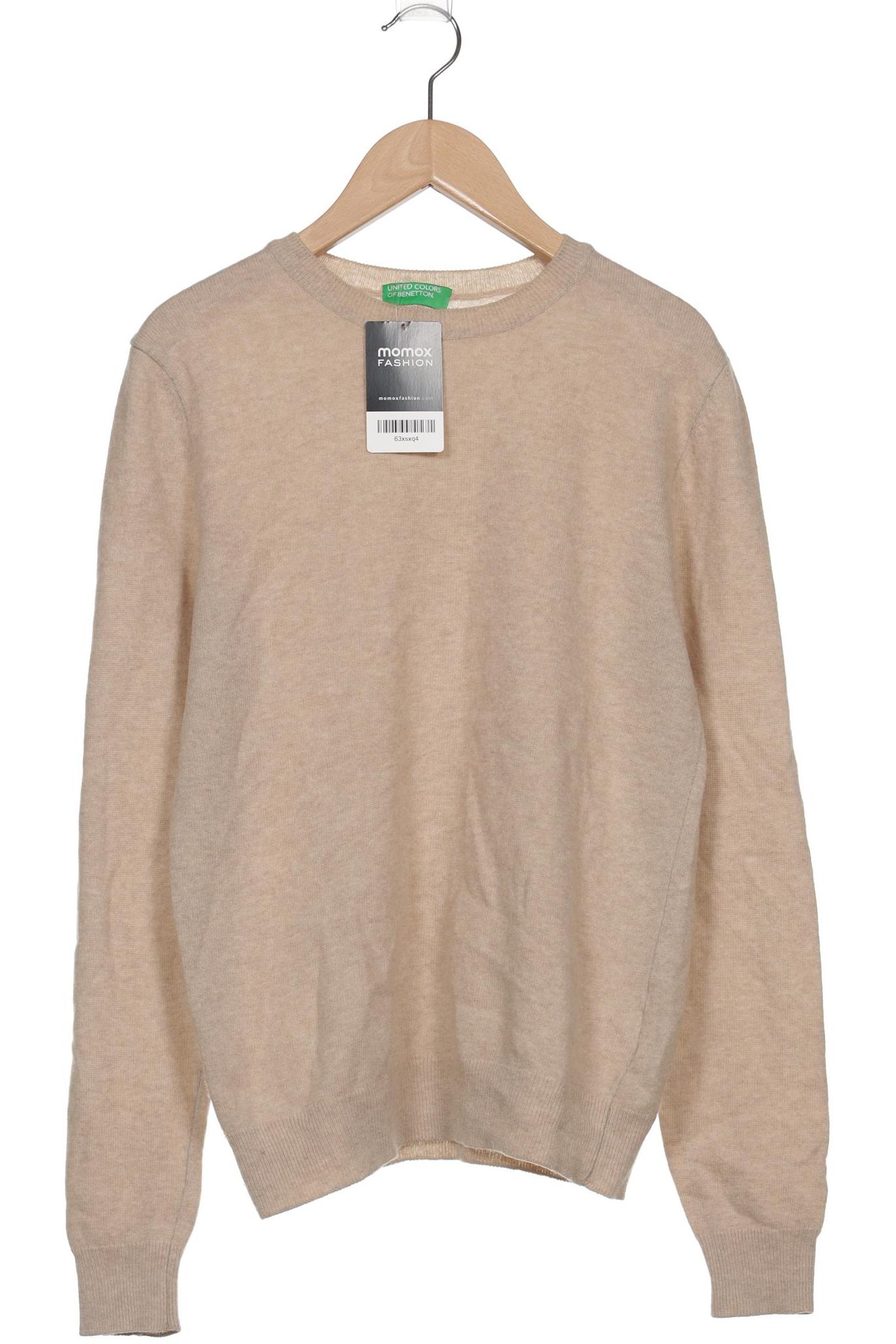 

United Colors OF Benetton Damen Pullover, beige, Gr. 36