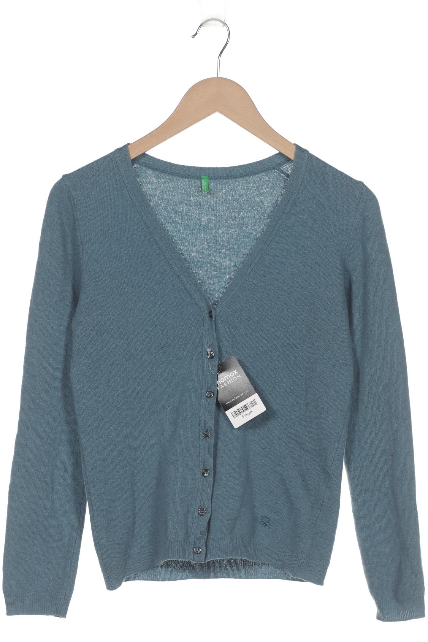 

United Colors OF Benetton Damen Strickjacke, türkis, Gr. 36