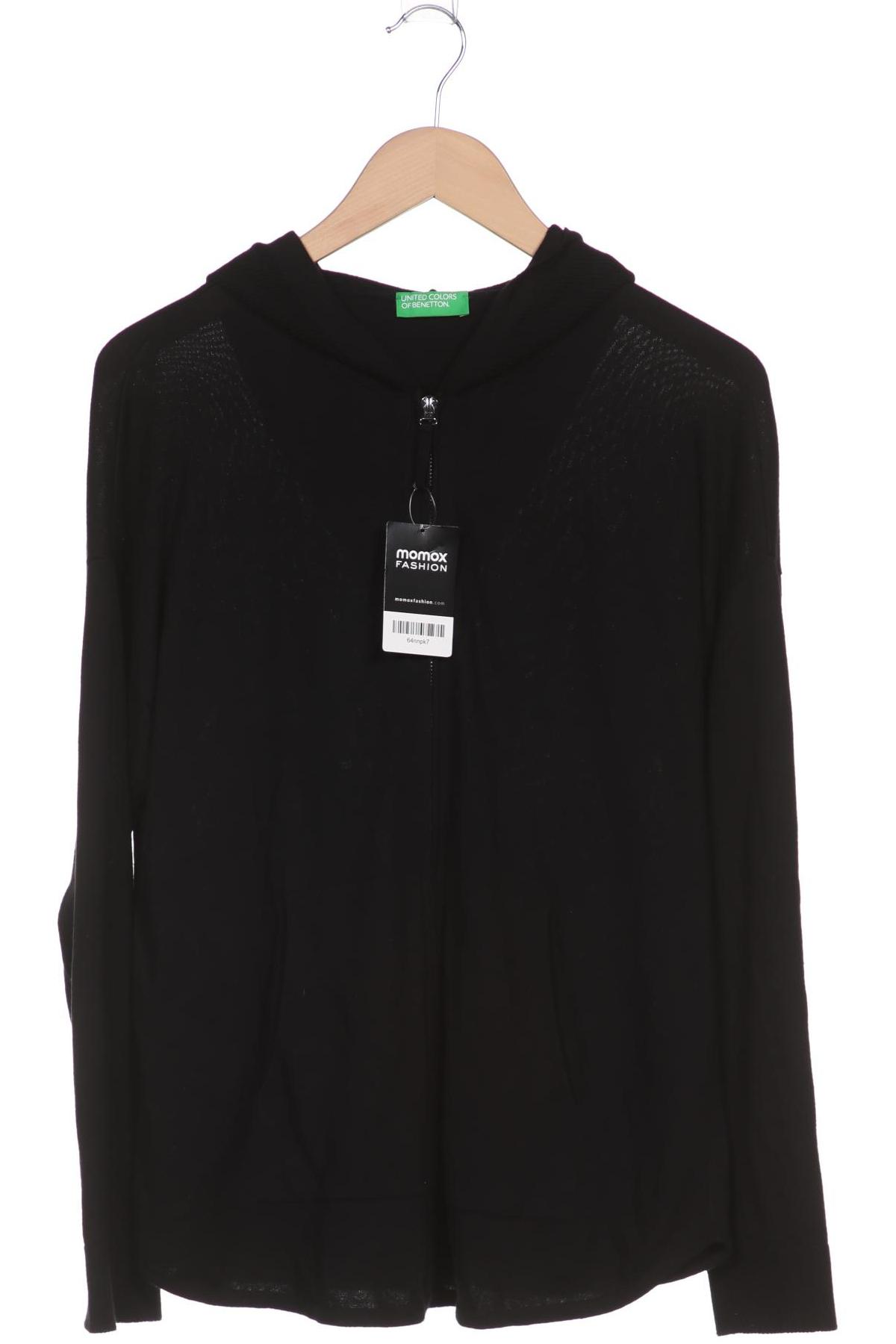 

United Colors OF Benetton Damen Strickjacke, schwarz, Gr. 42