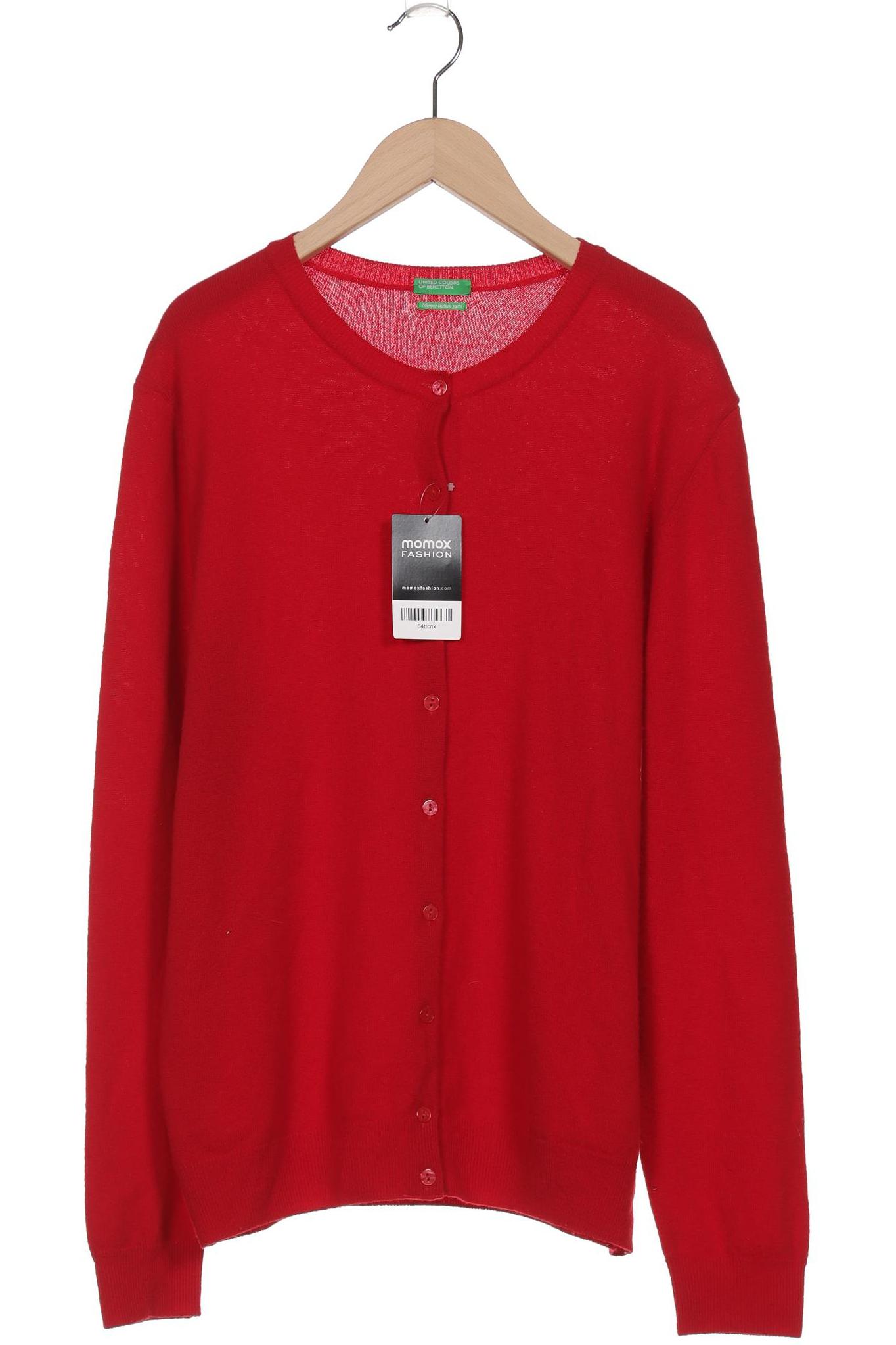 

United Colors OF Benetton Damen Strickjacke, rot, Gr. 44