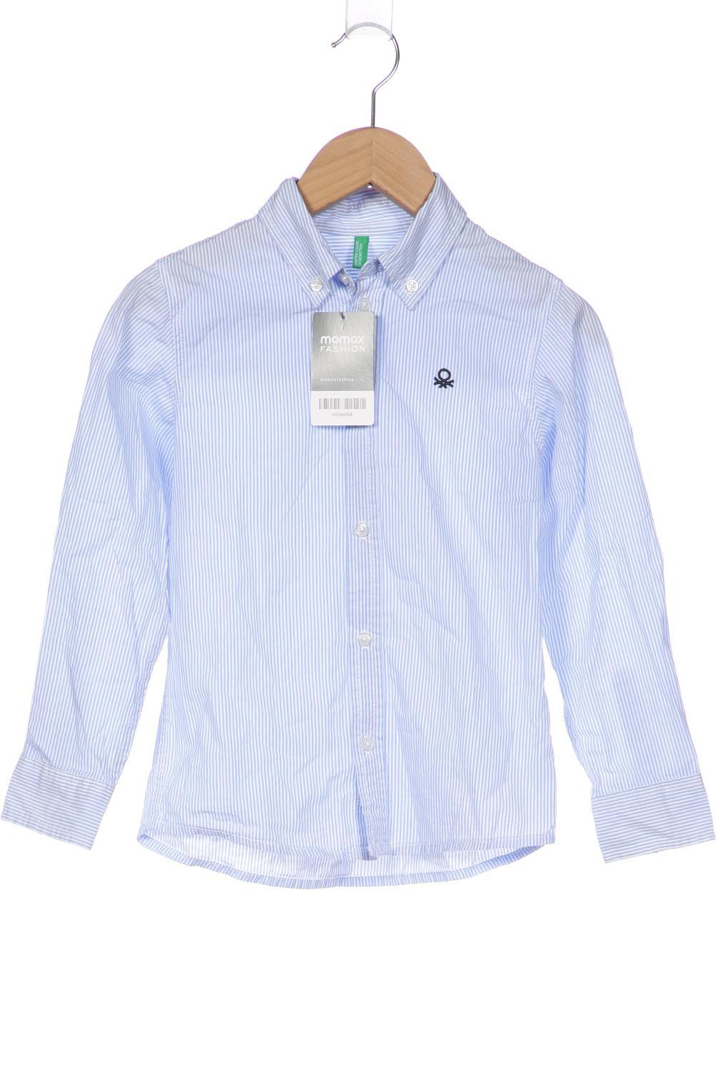 

United Colors OF Benetton Herren Hemd, hellblau, Gr. 128