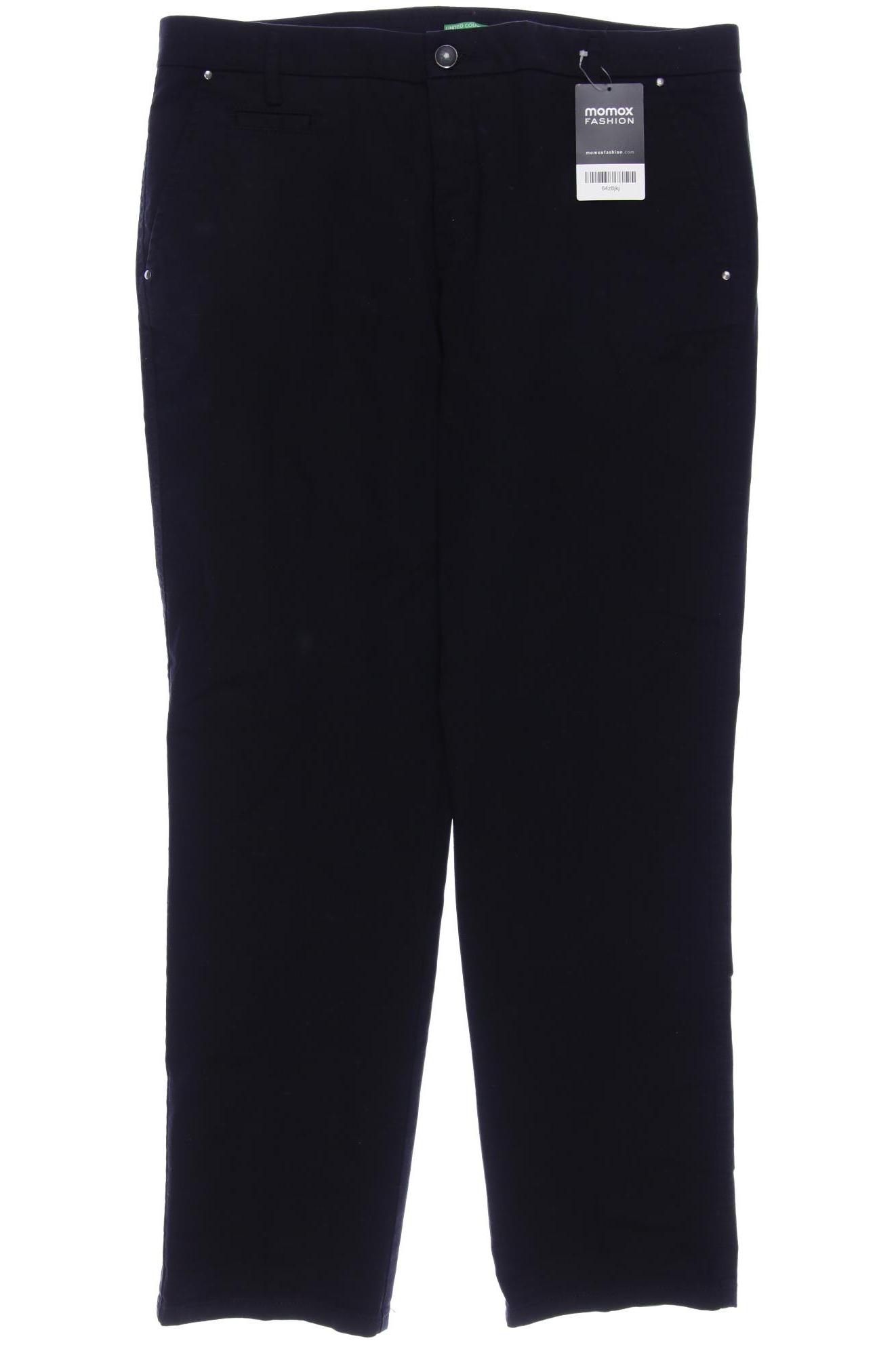 

UNITED COLORS OF BENETTON Damen Stoffhose, schwarz