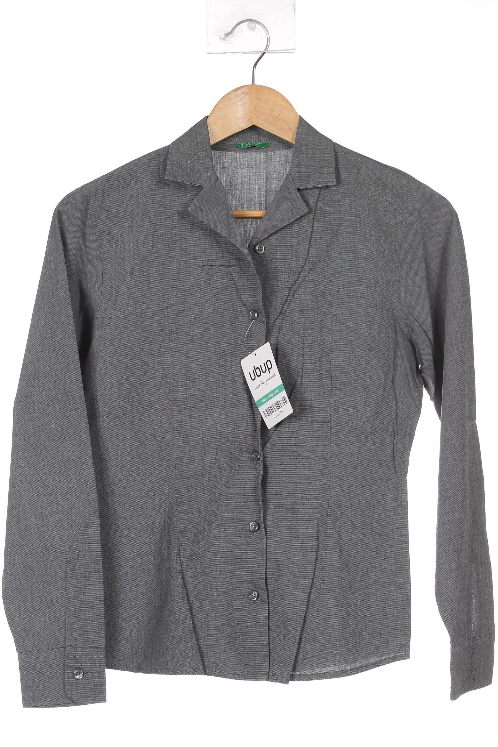 

United Colors OF Benetton Damen Bluse, grau, Gr. 36