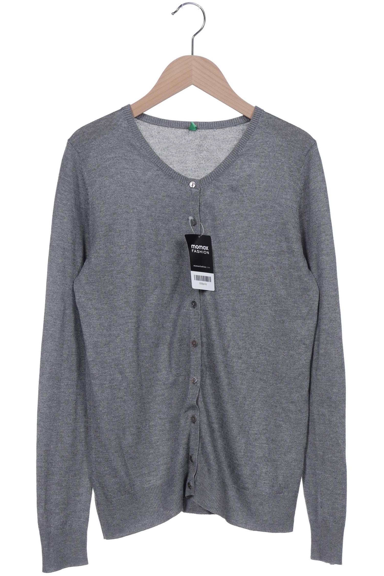 

United Colors OF Benetton Damen Strickjacke, grau, Gr. 38