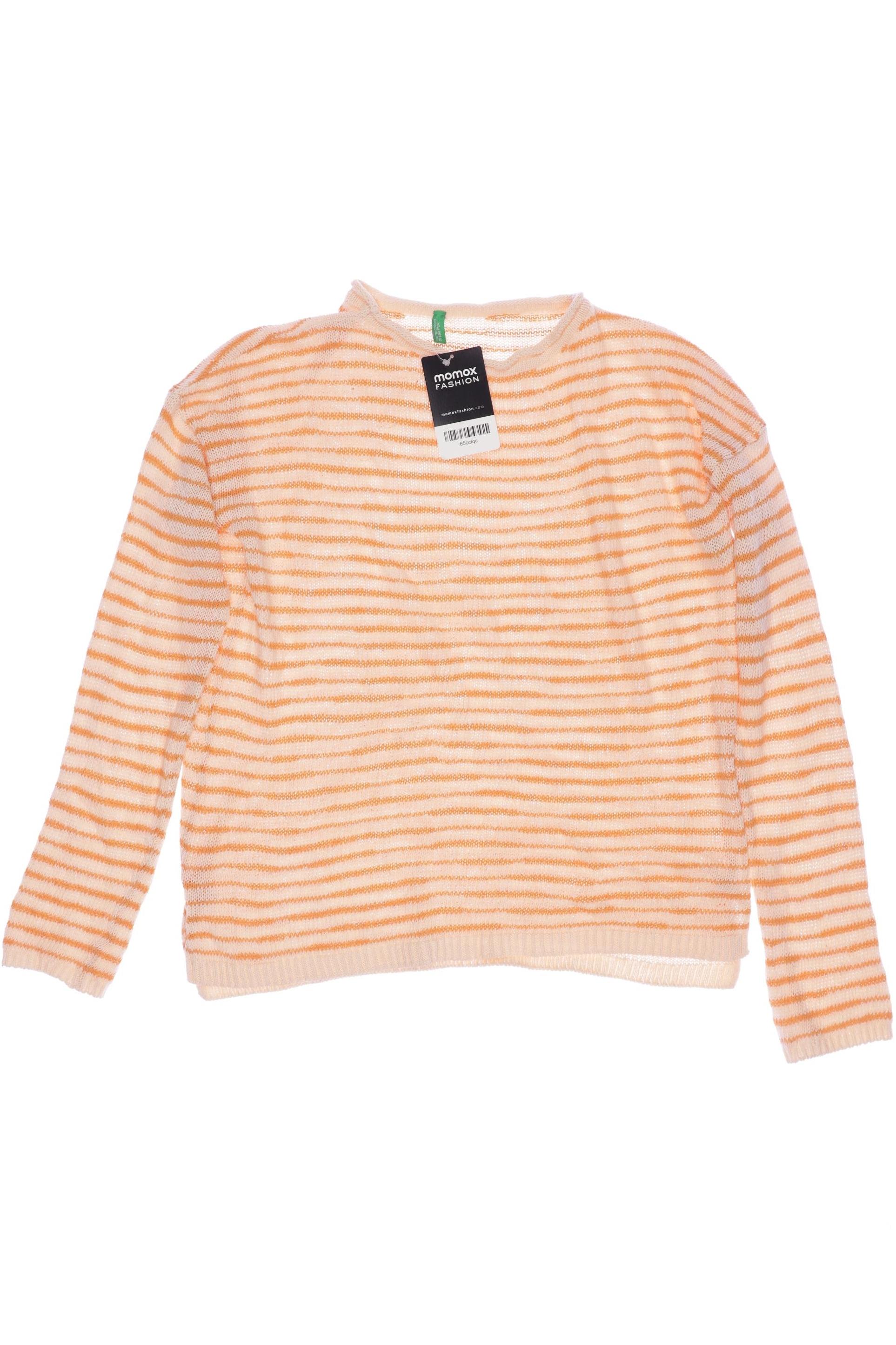 

United Colors OF Benetton Damen Pullover, orange, Gr. 170