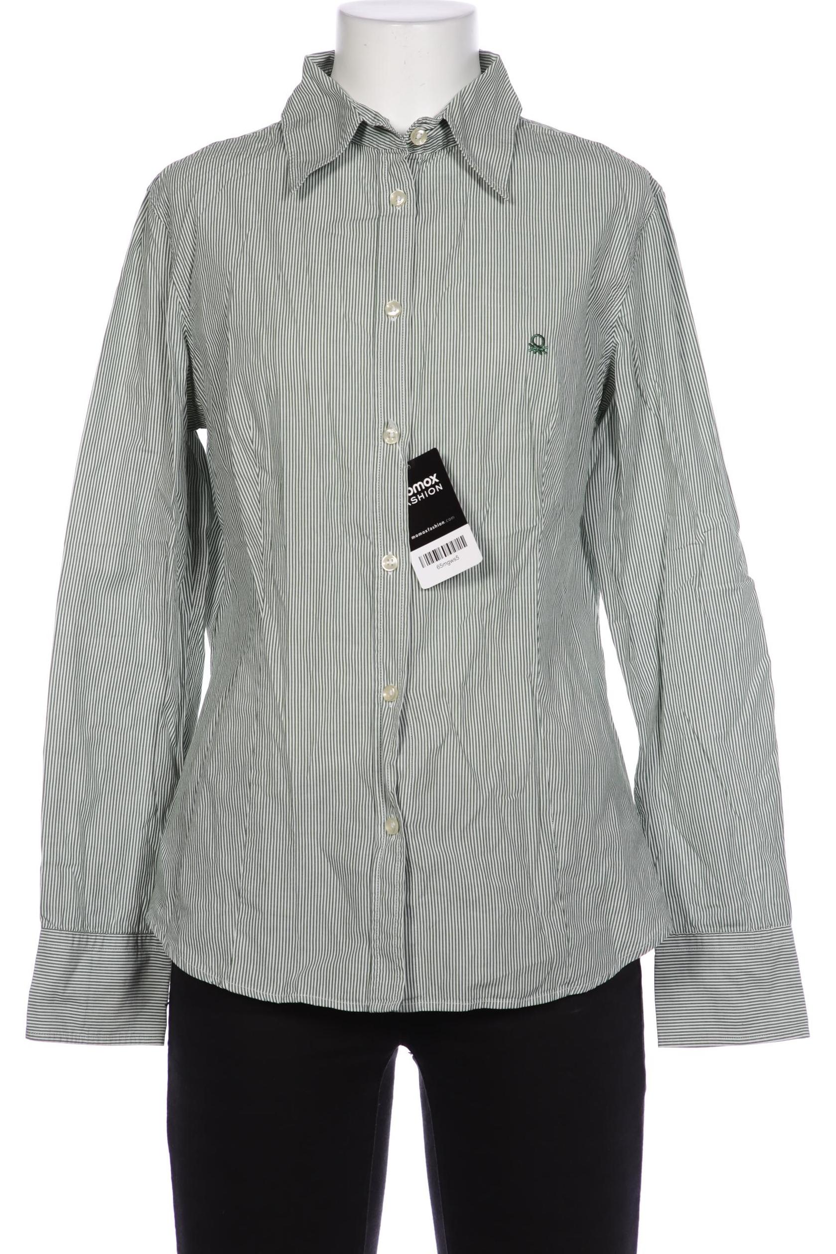 

United Colors OF Benetton Damen Bluse, grün, Gr. 38