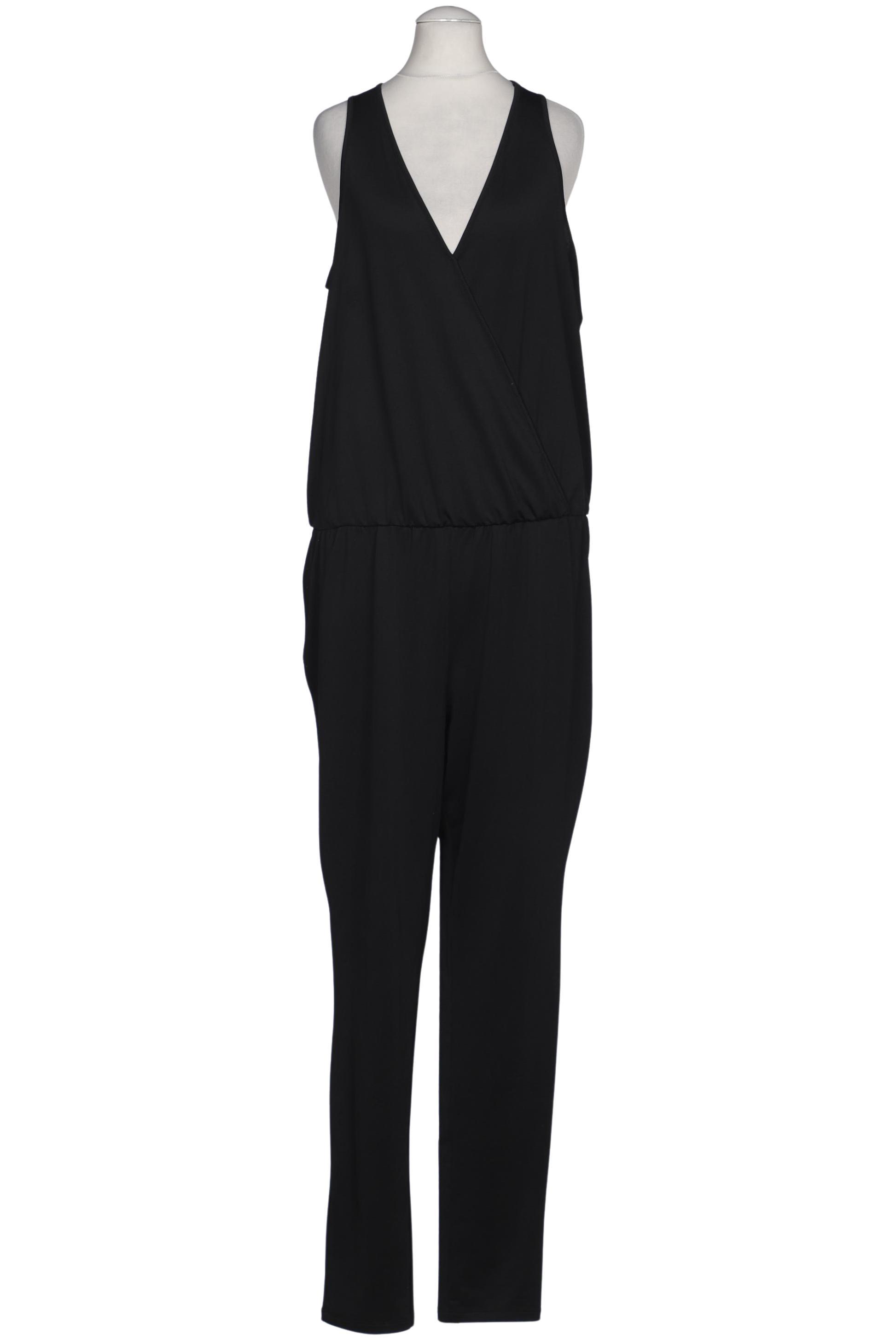 

United Colors OF Benetton Damen Jumpsuit/Overall, schwarz, Gr. 36