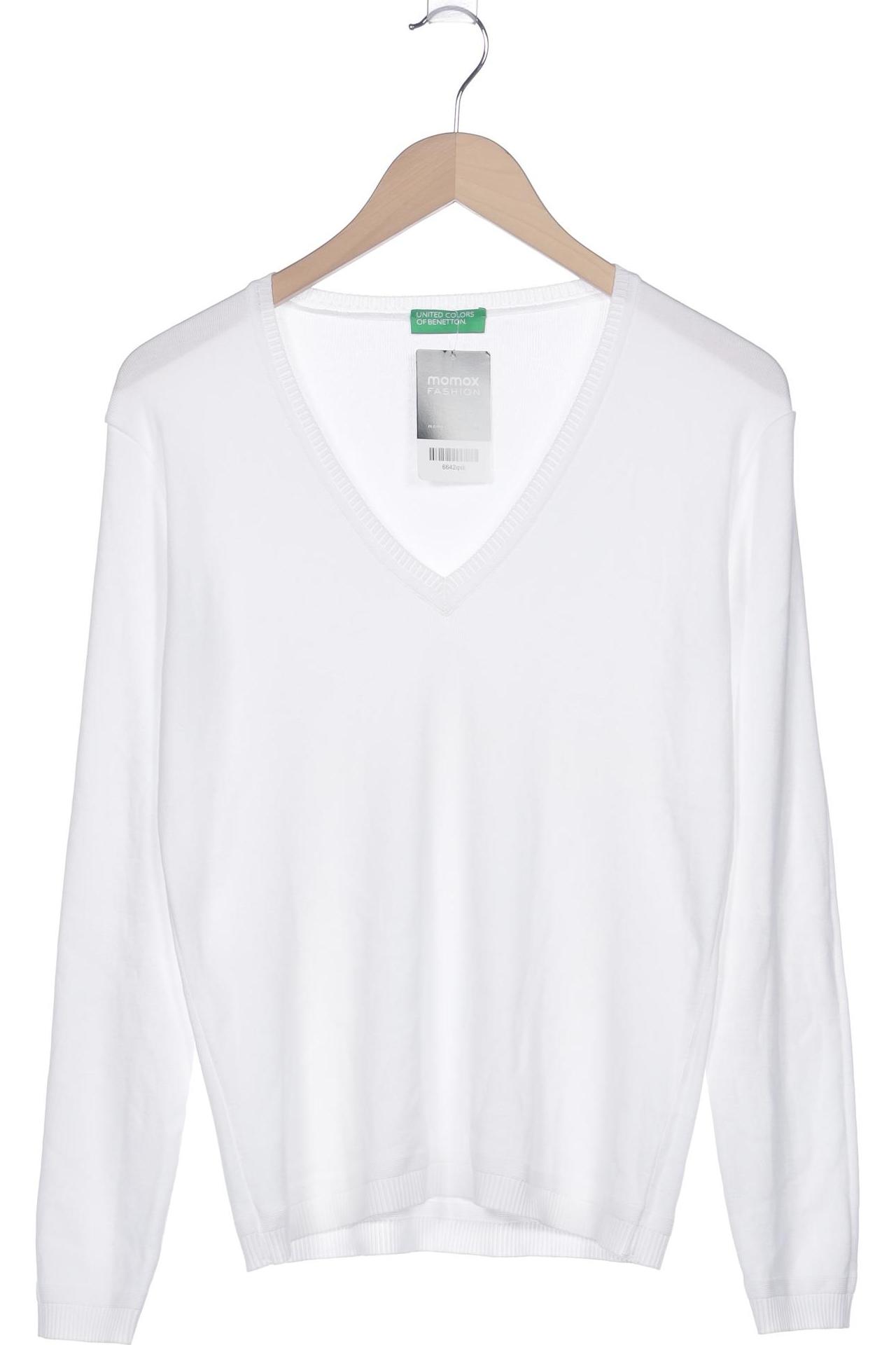 Thumbnail - United Colors OF Benetton Damen Pullover, weiß, Gr. 38