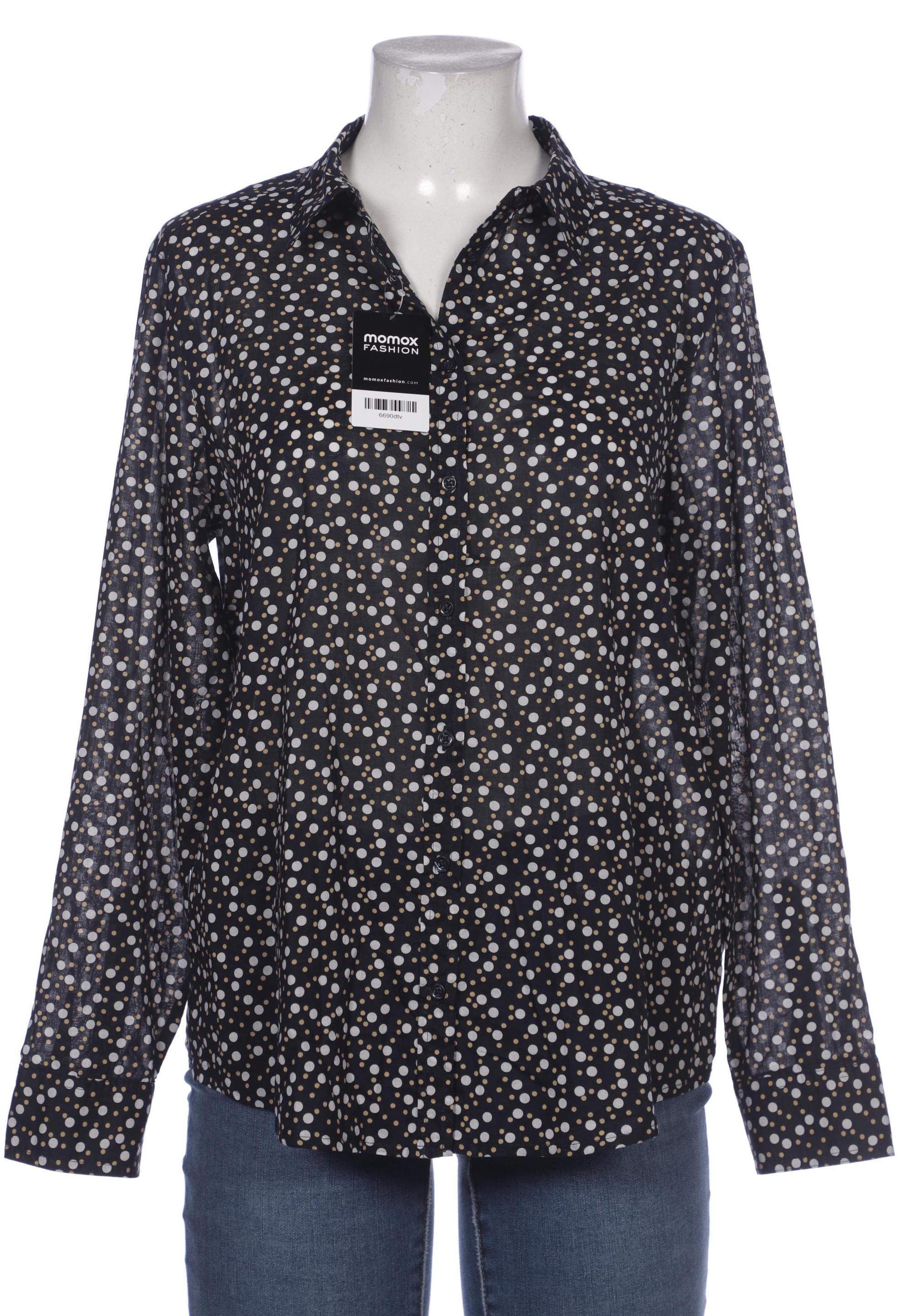 

United Colors OF Benetton Damen Bluse, schwarz, Gr. 42