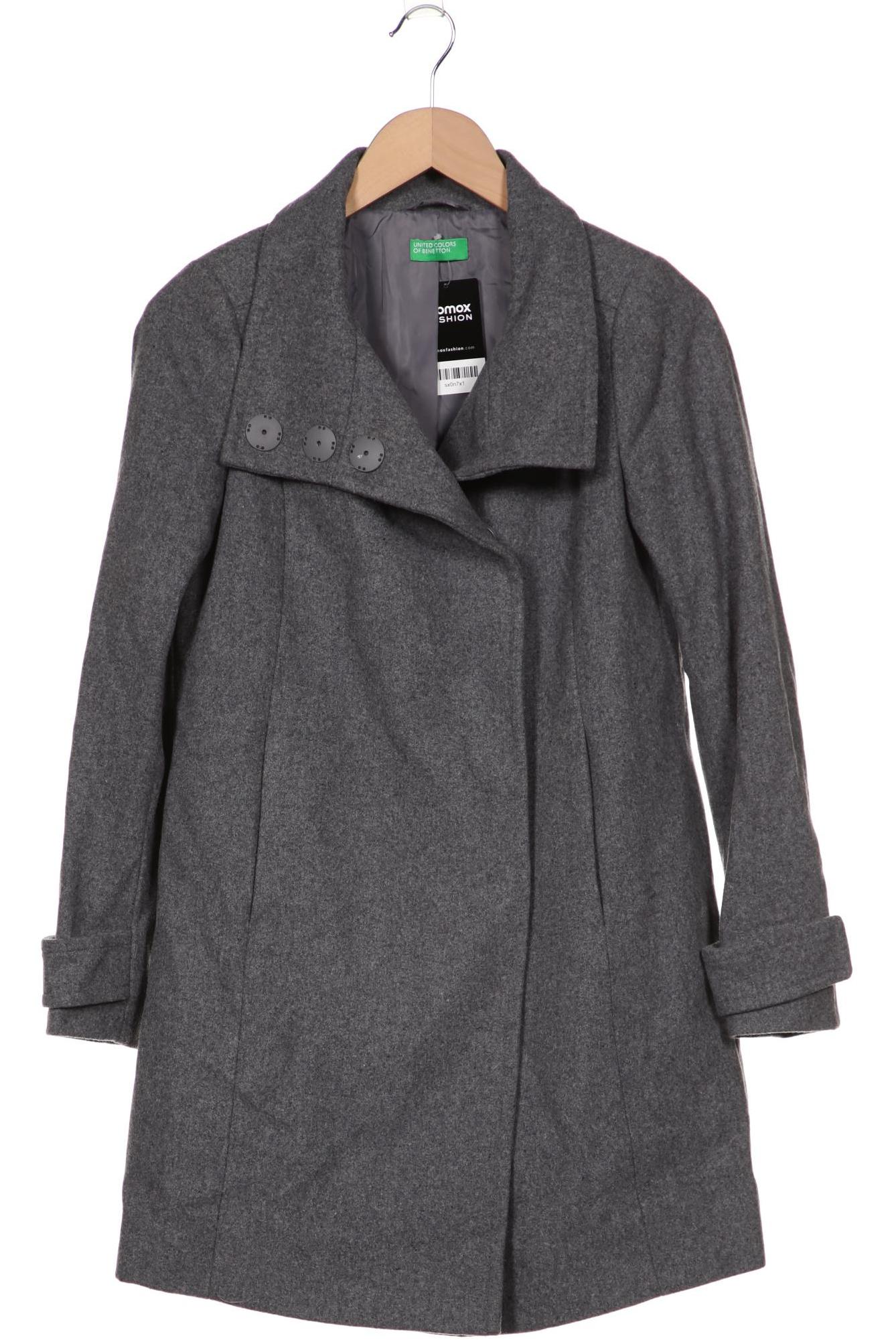 

United Colors OF Benetton Damen Mantel, grau, Gr. 38