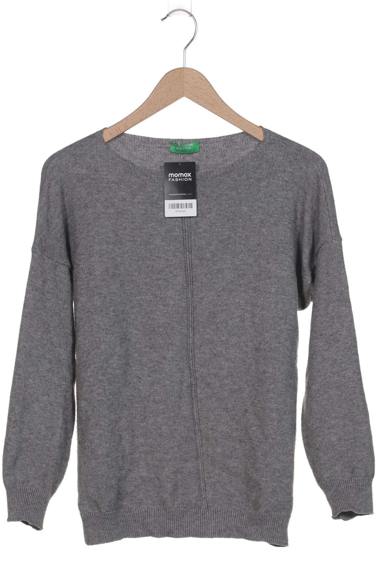 

United Colors OF Benetton Damen Pullover, grau, Gr. 46