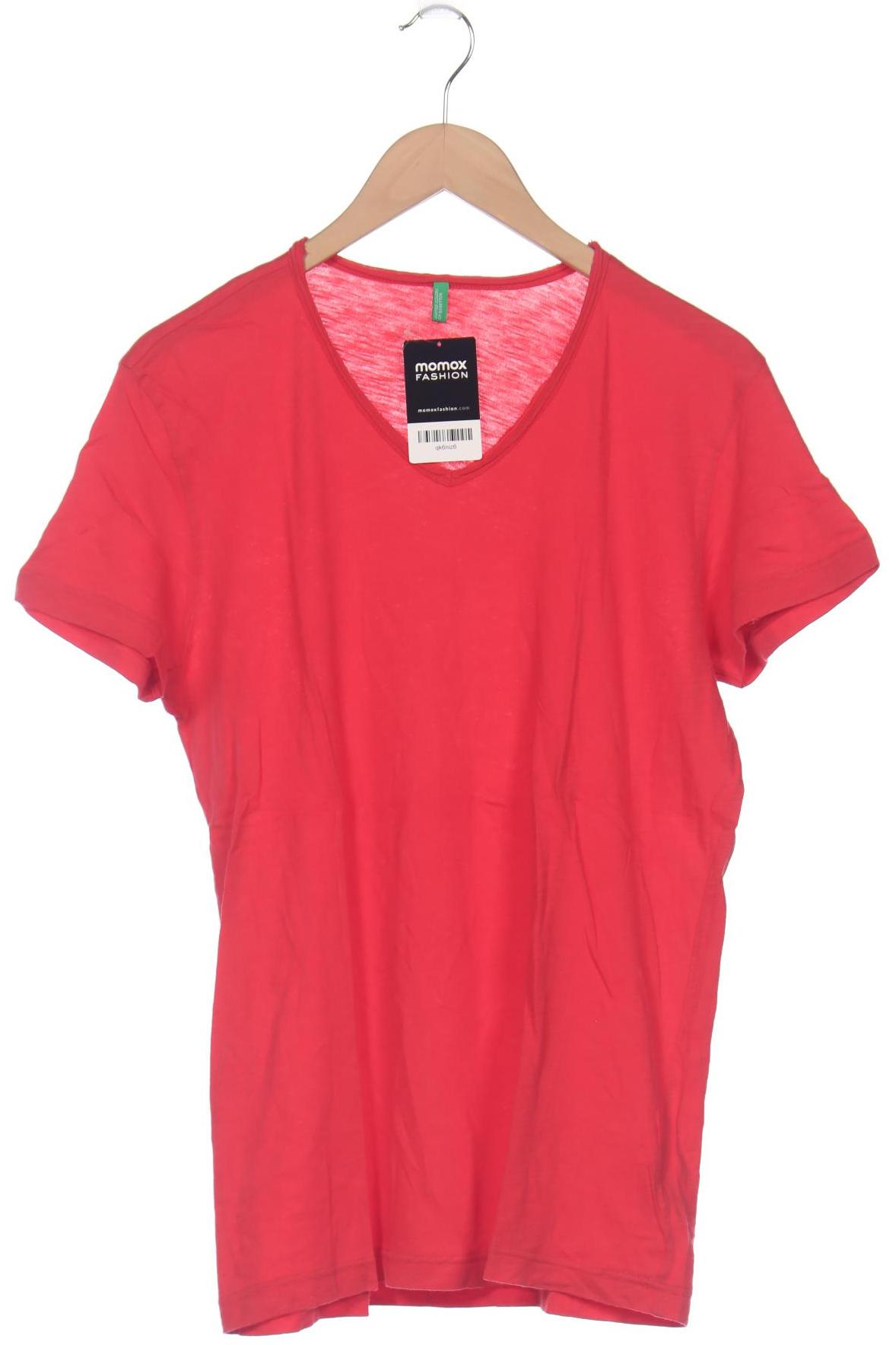 

United Colors OF Benetton Herren T-Shirt, rot, Gr. 52
