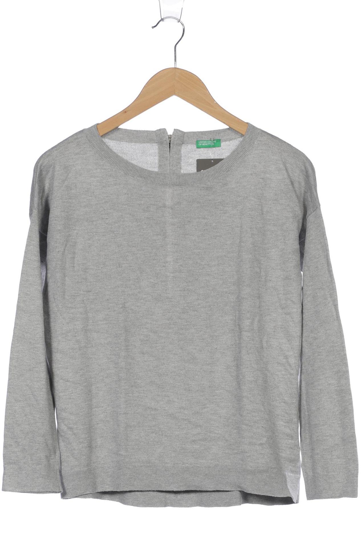 

United Colors OF Benetton Damen Pullover, grau, Gr. 34