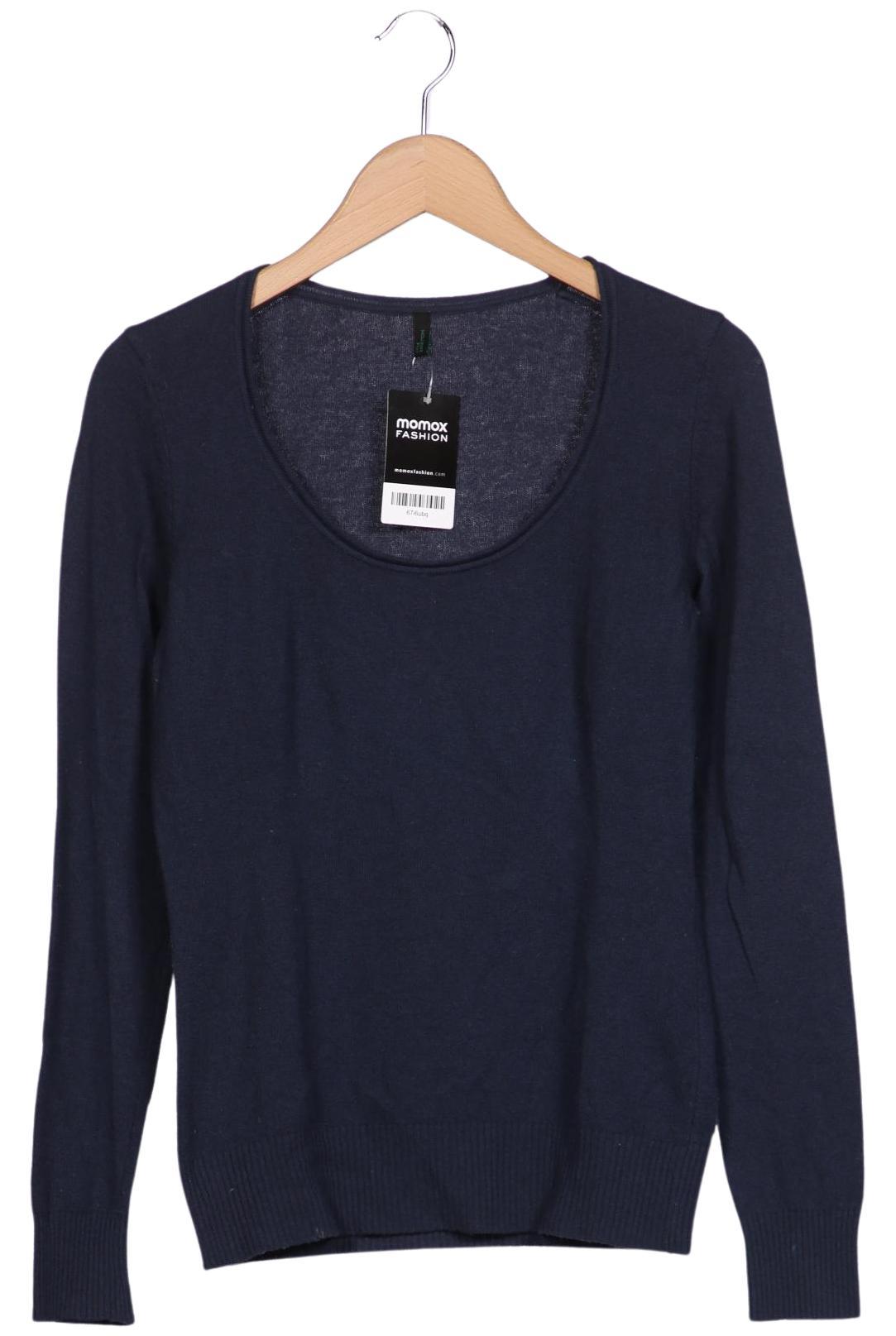 

United Colors OF Benetton Damen Pullover, marineblau, Gr. 38