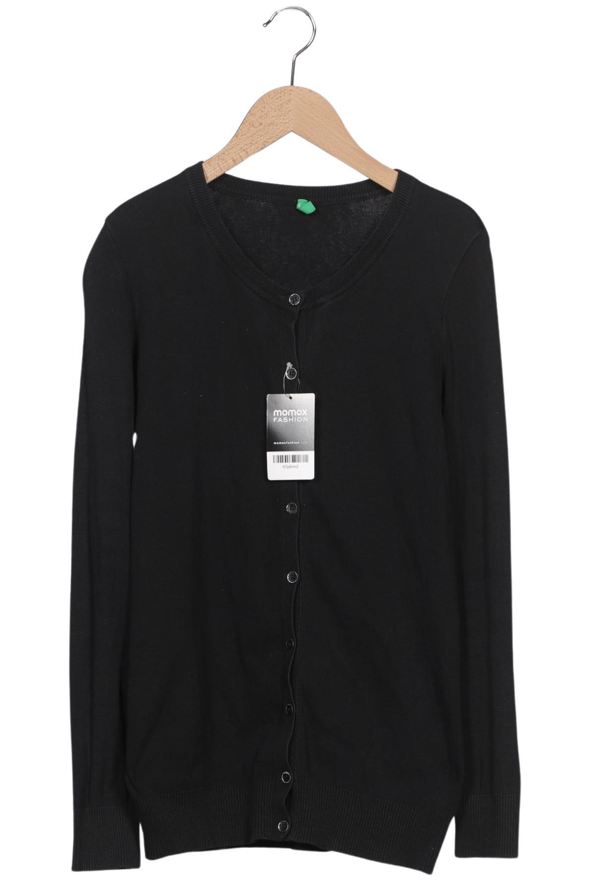 

United Colors OF Benetton Damen Strickjacke, schwarz, Gr. 42