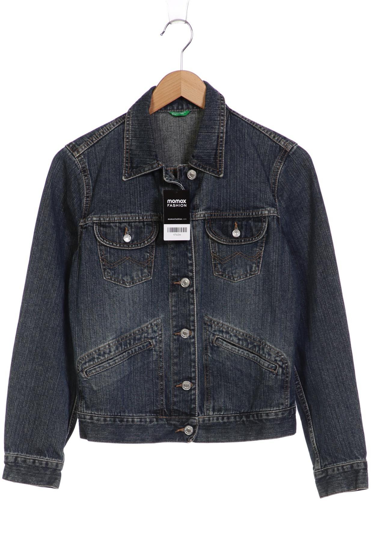 

United Colors OF Benetton Damen Jacke, blau, Gr. 36