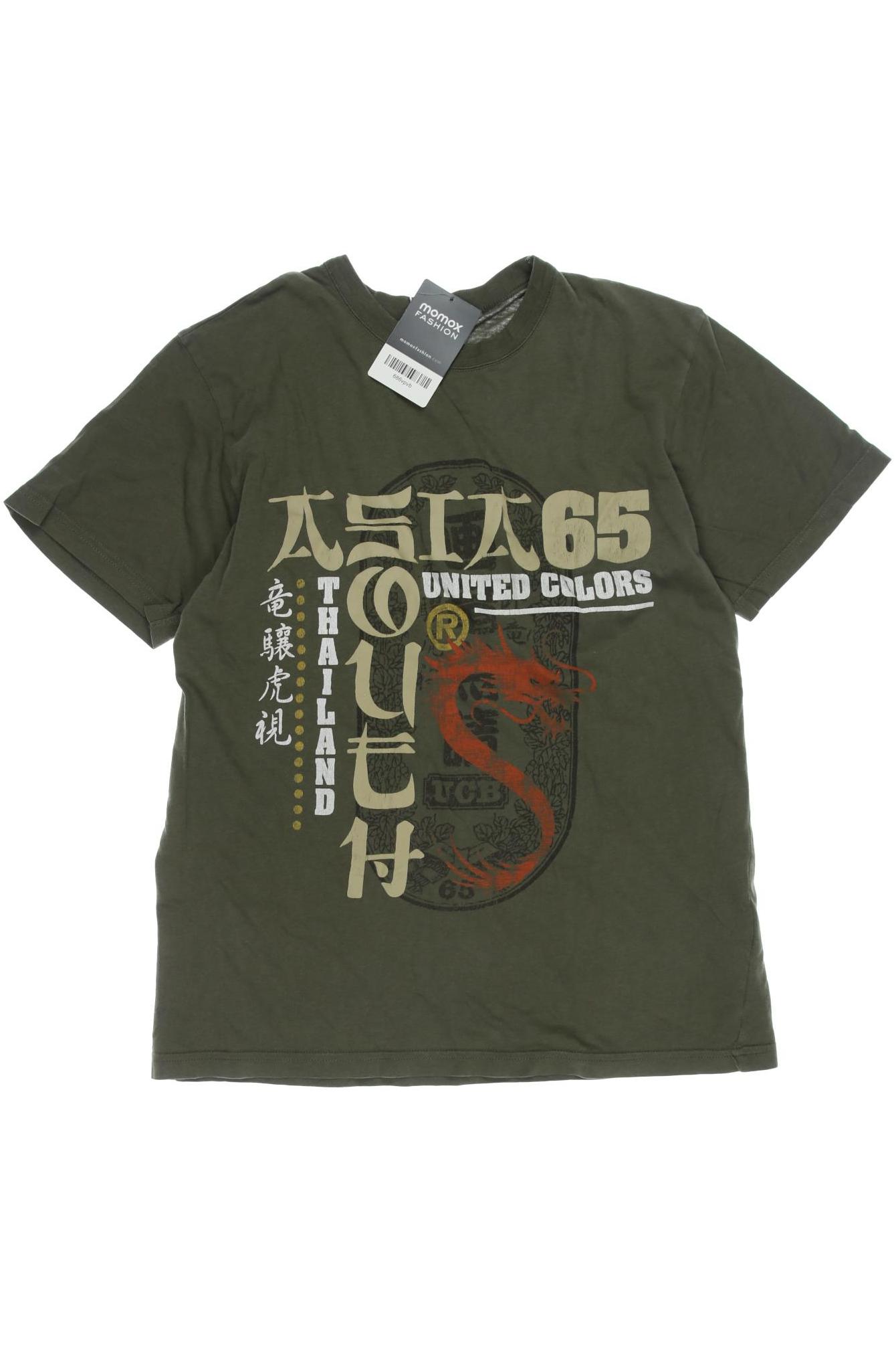 

United Colors OF Benetton Herren T-Shirt, grün, Gr. 158