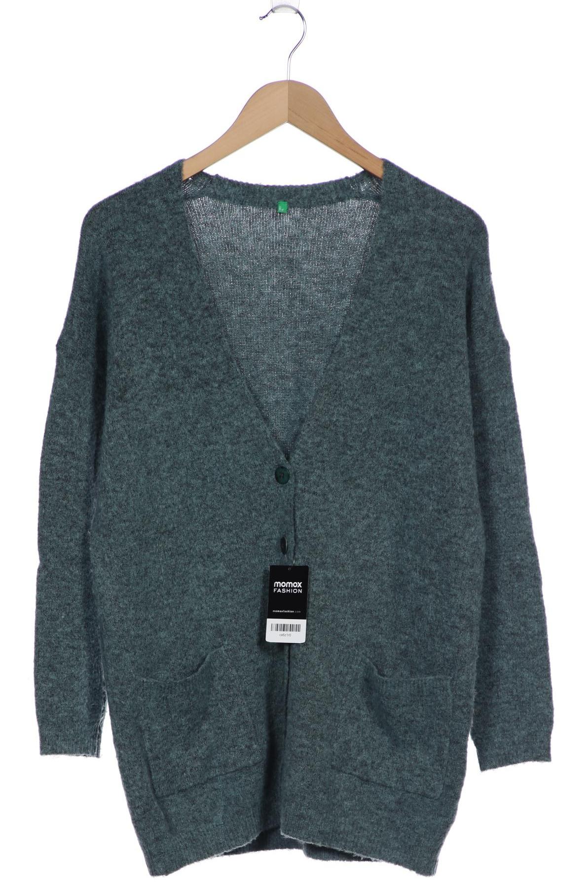 

UNITED COLORS OF BENETTON Damen Strickjacke, türkis