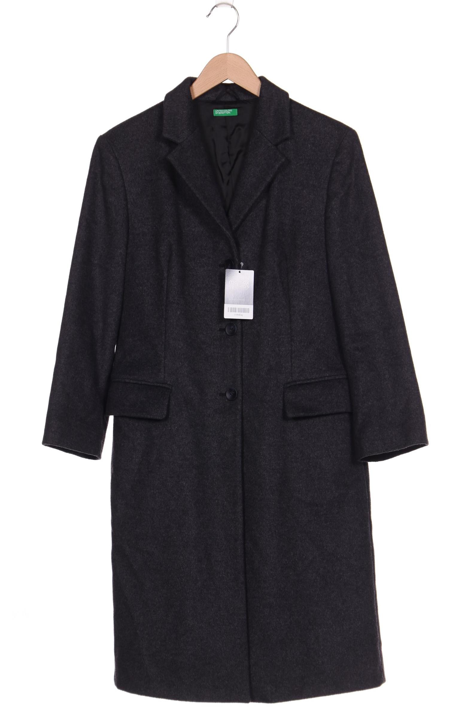

United Colors OF Benetton Damen Mantel, grau, Gr. 44