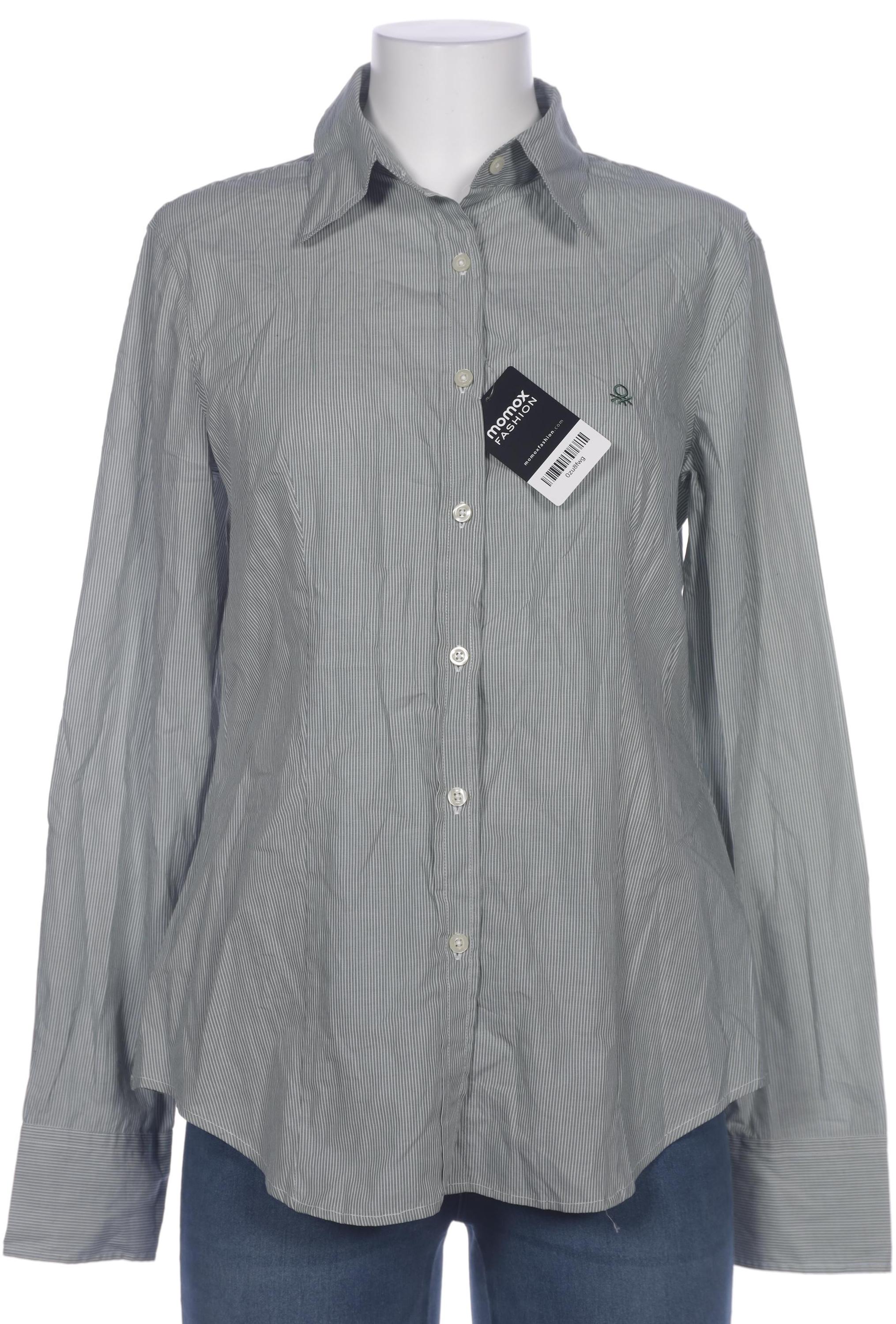 

United Colors OF Benetton Damen Bluse, türkis, Gr. 42