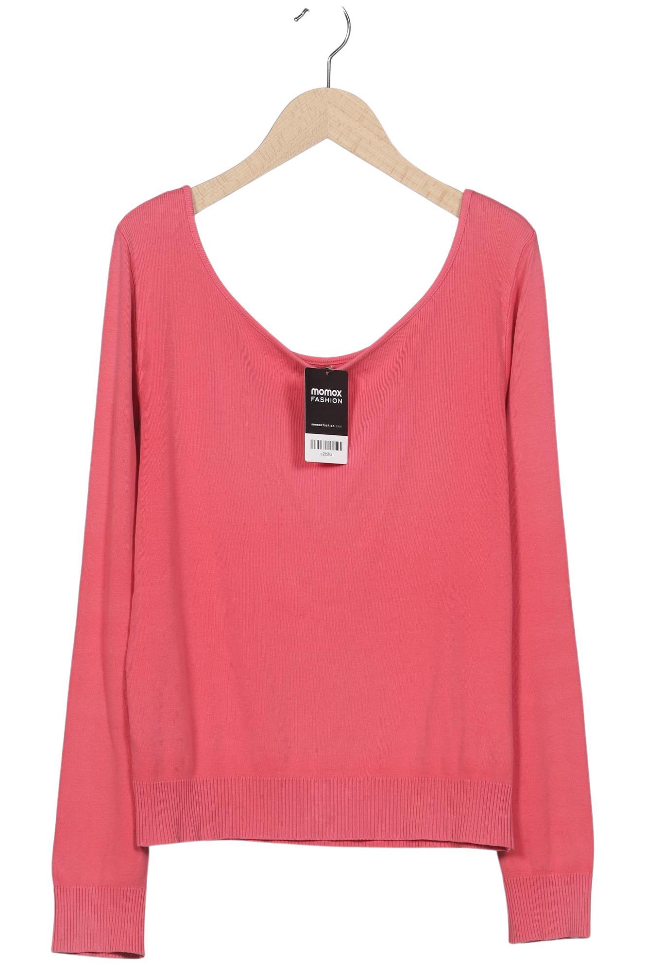 

United Colors OF Benetton Damen Langarmshirt, pink, Gr. 42