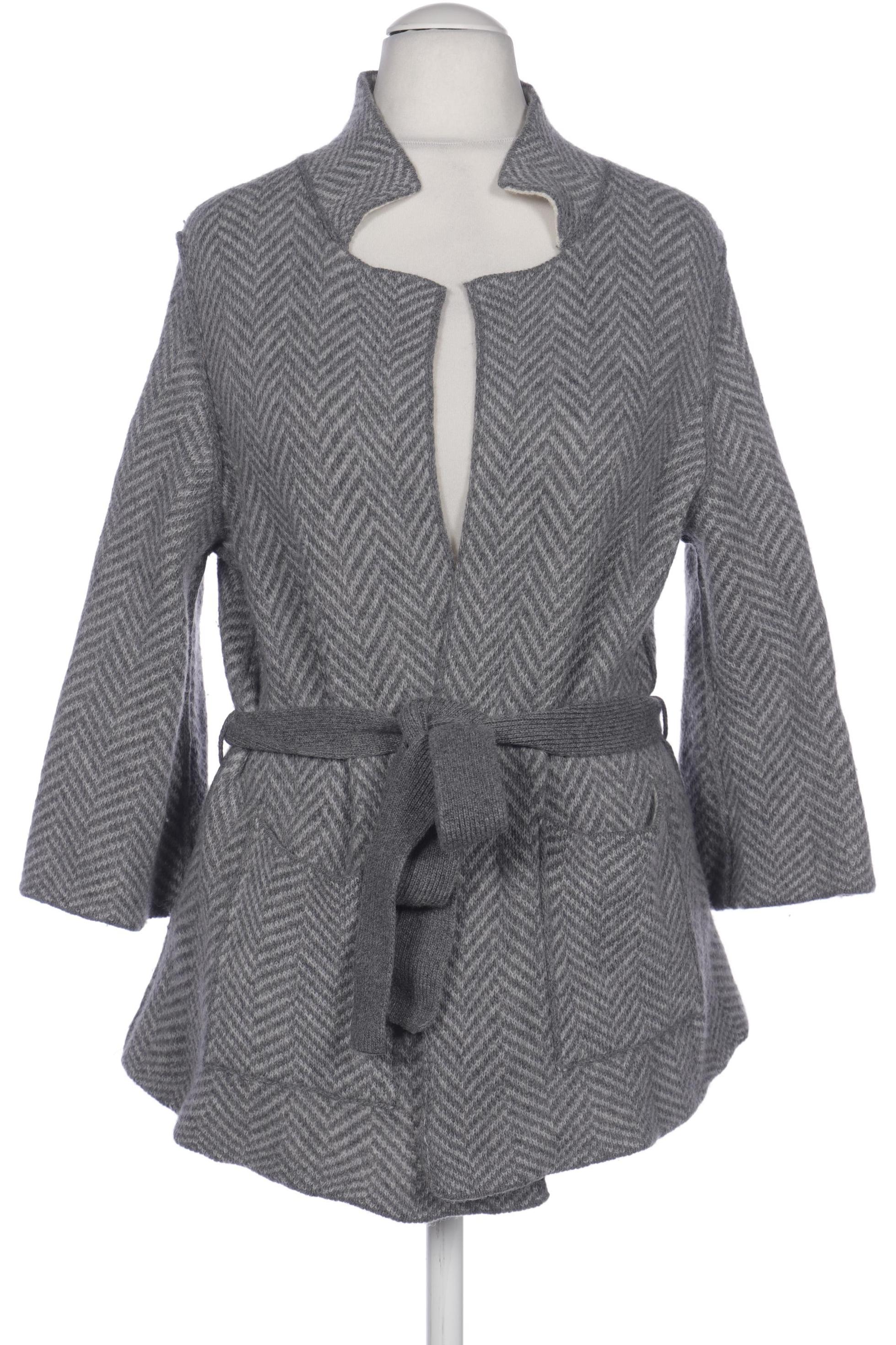 

United Colors OF Benetton Damen Strickjacke, grau, Gr. 36