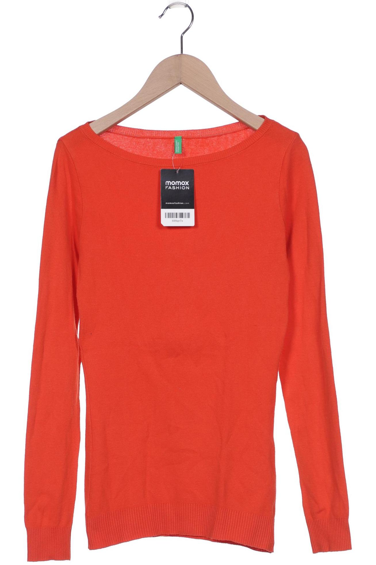 

UNITED COLORS OF BENETTON Damen Pullover, orange
